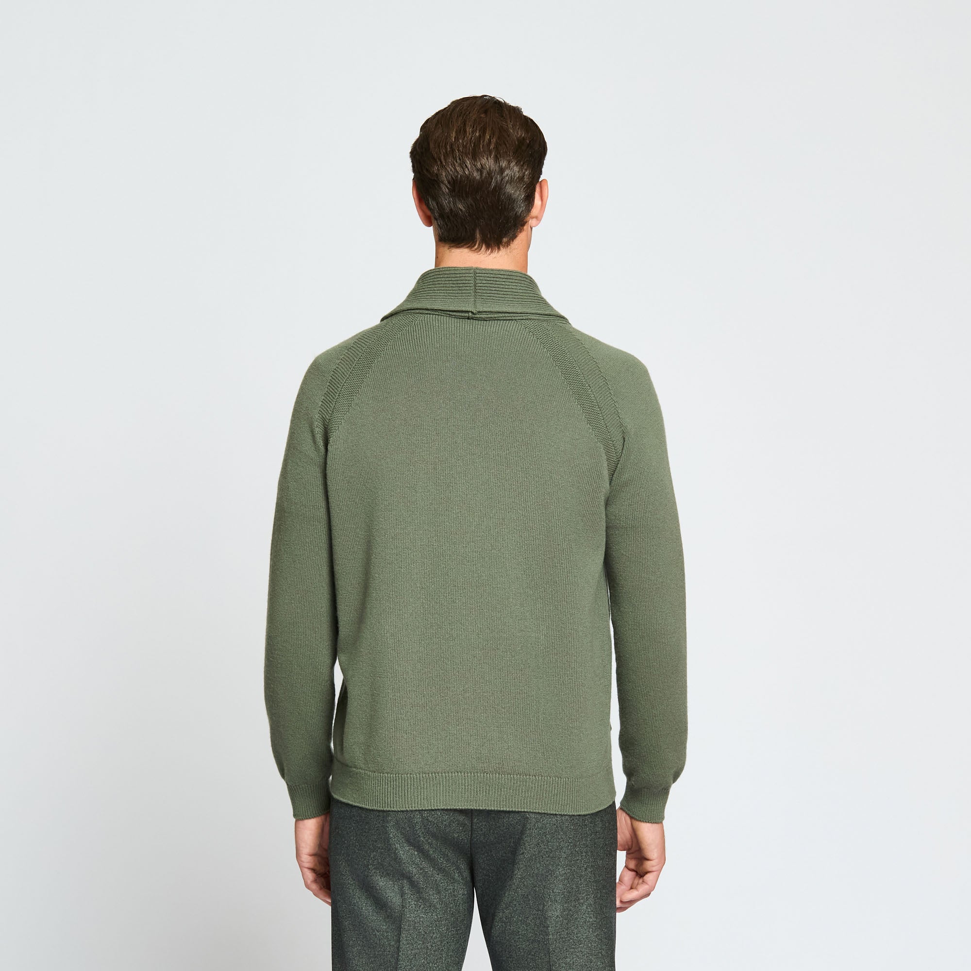 Shawl Collar Sweater