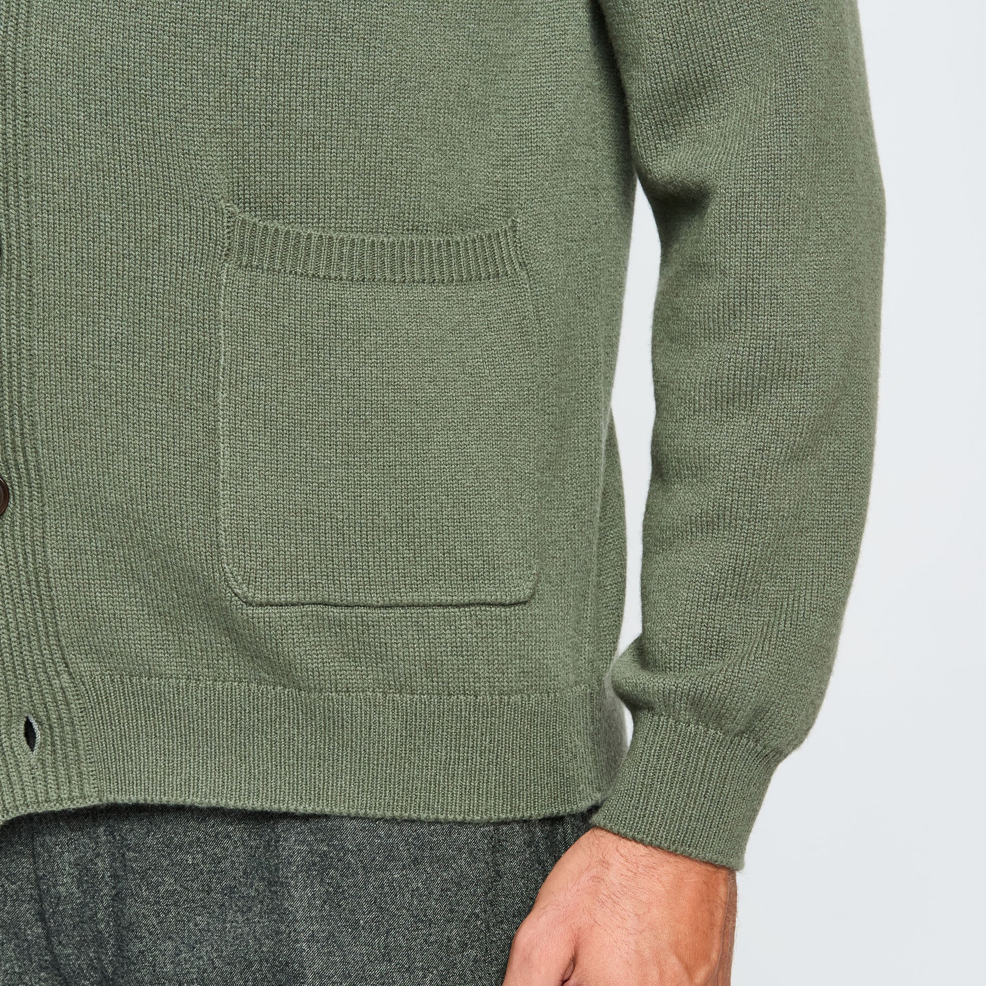 Shawl Collar Sweater