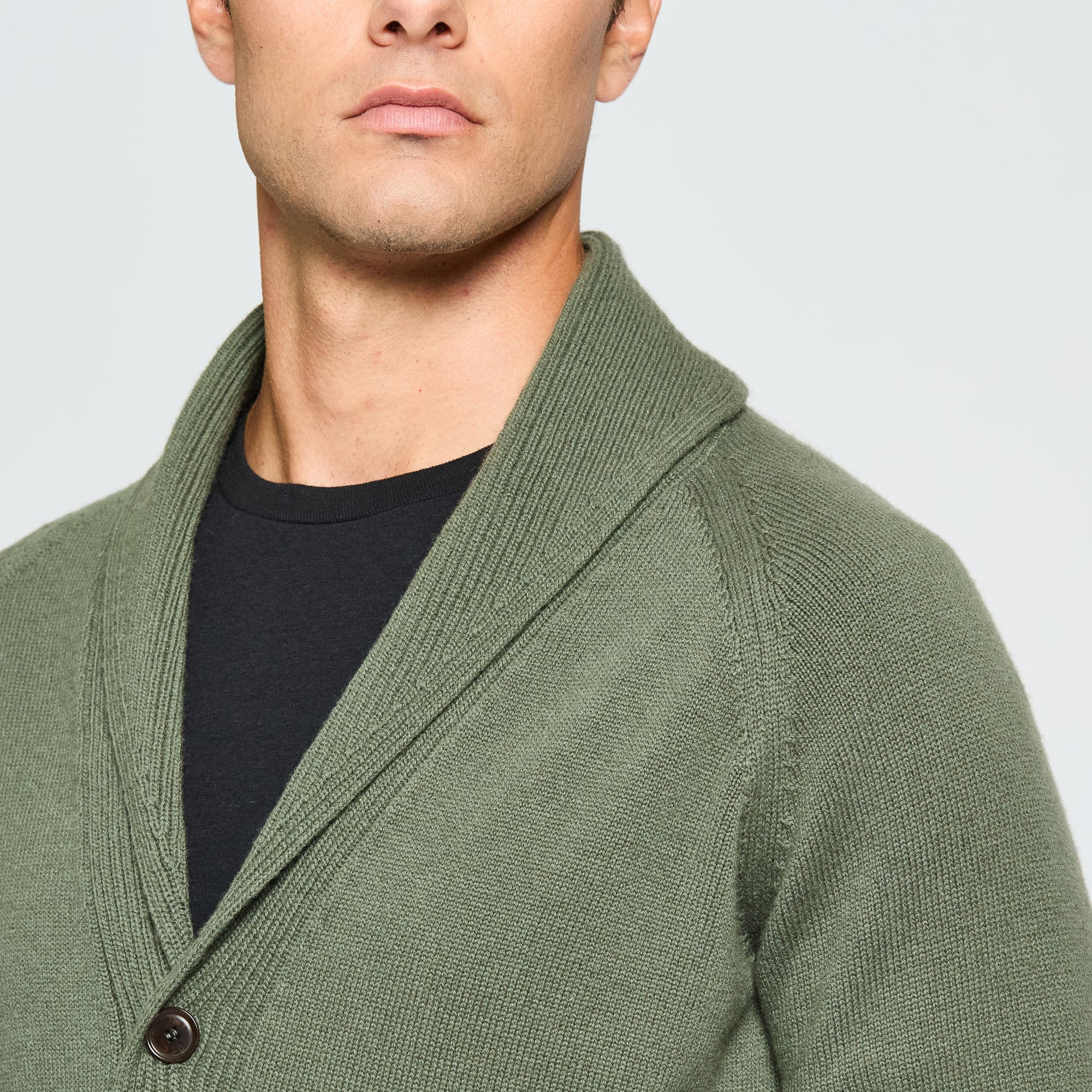 Shawl Collar Sweater