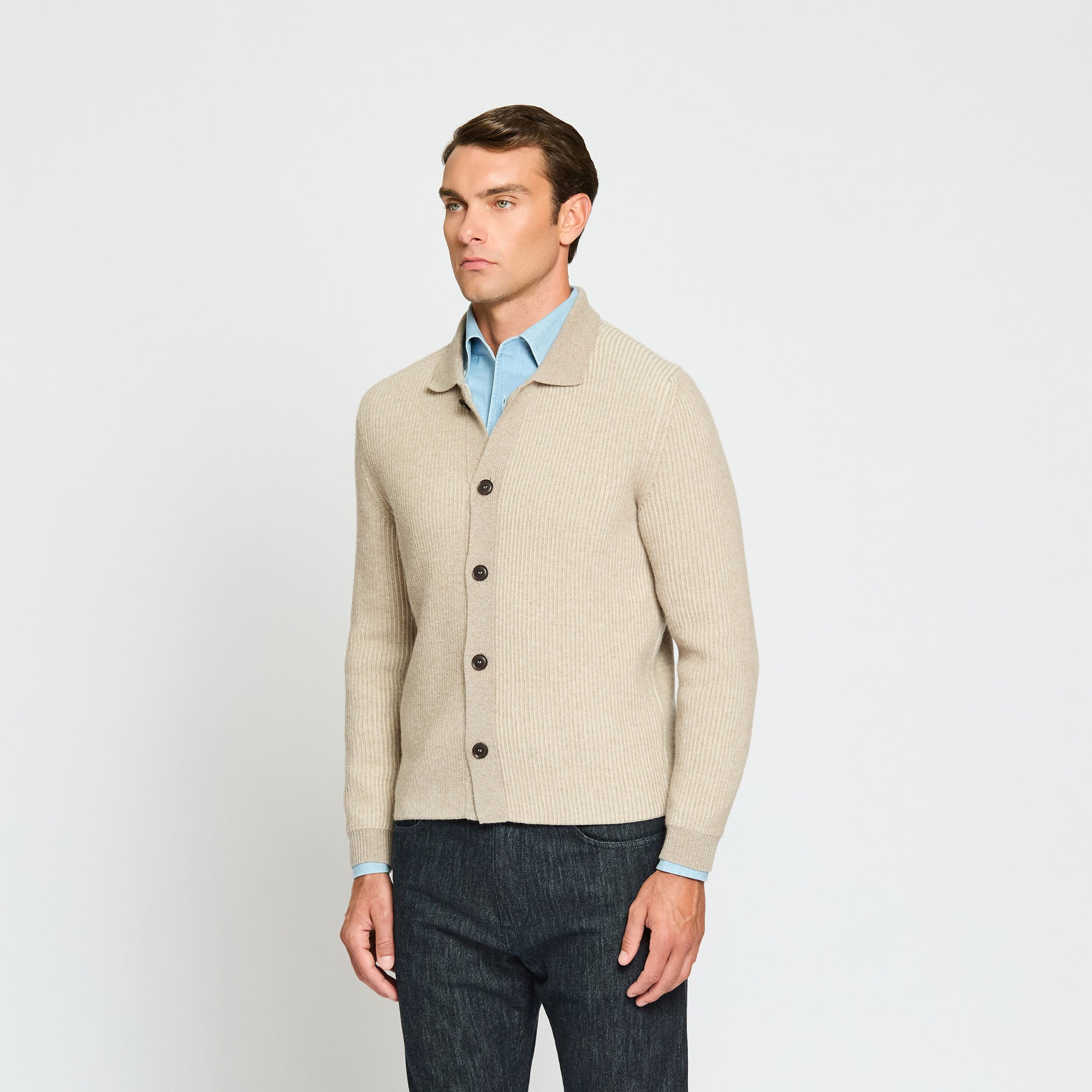 Full Buttons Sweater
