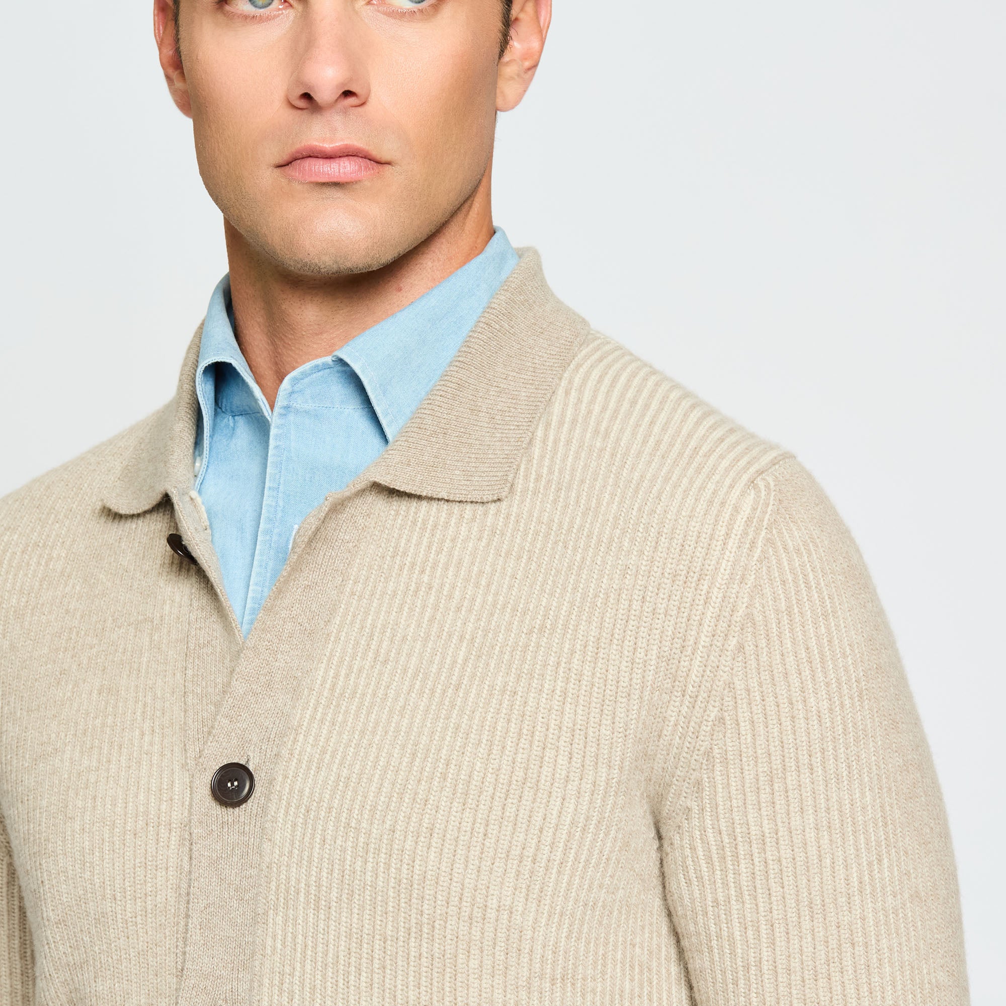 Full Buttons Sweater