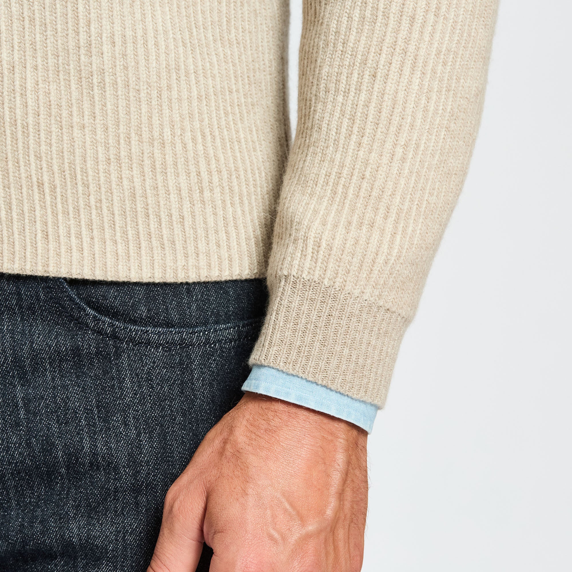 Full Buttons Sweater