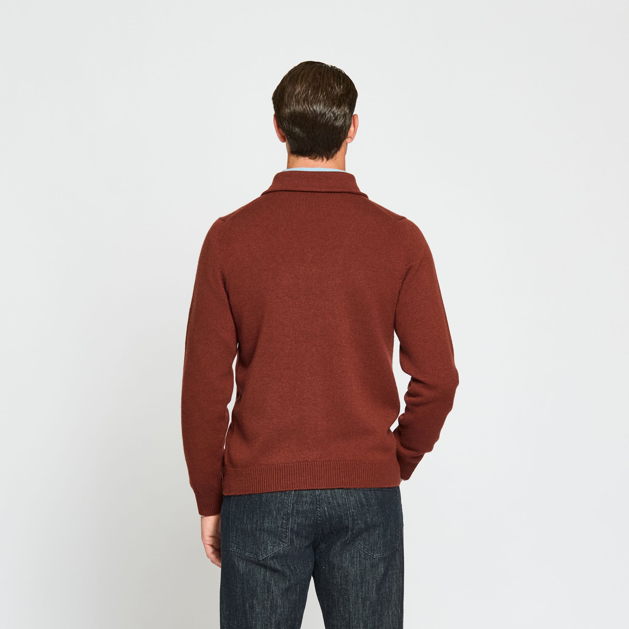 Full-Zip Sweater