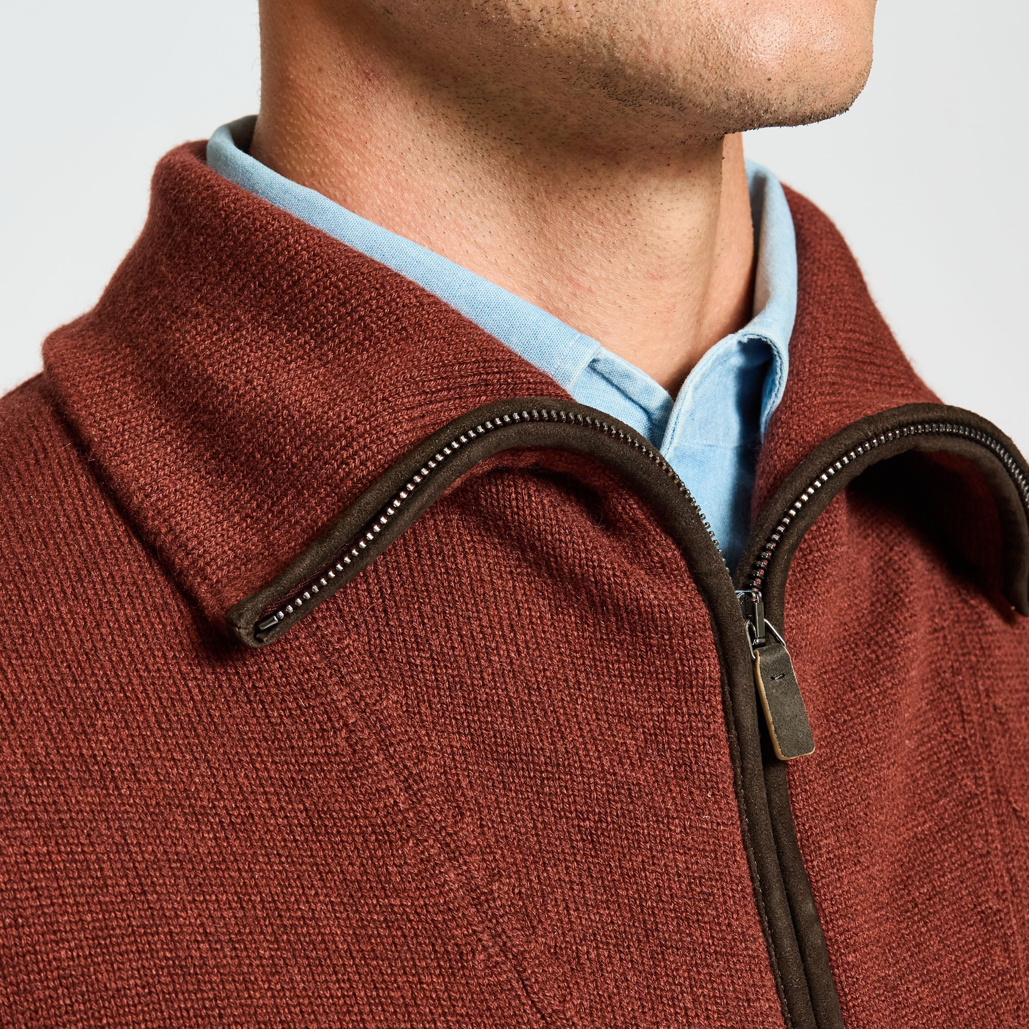 Full-Zip Sweater