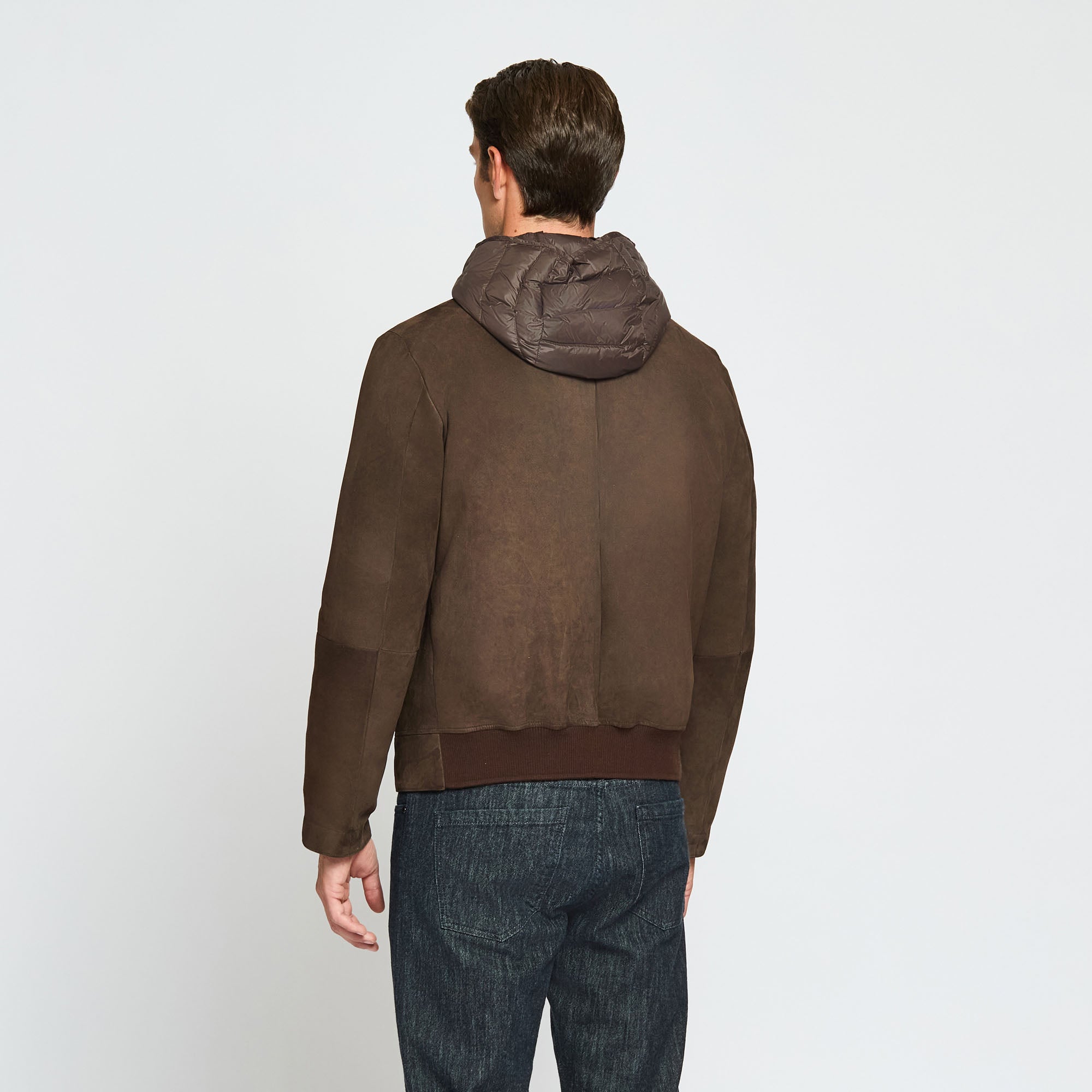 Leather Blouson
