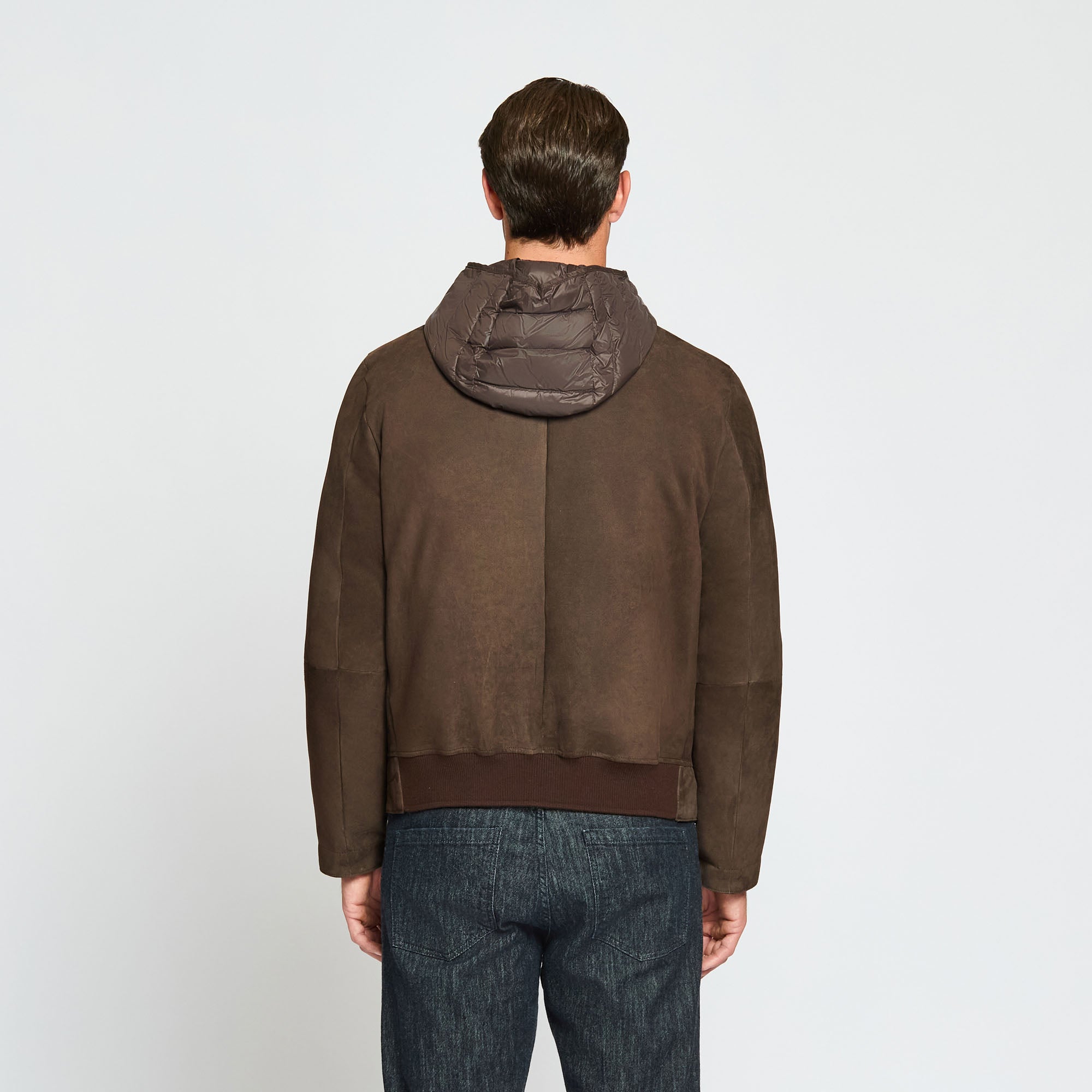 Leather Blouson