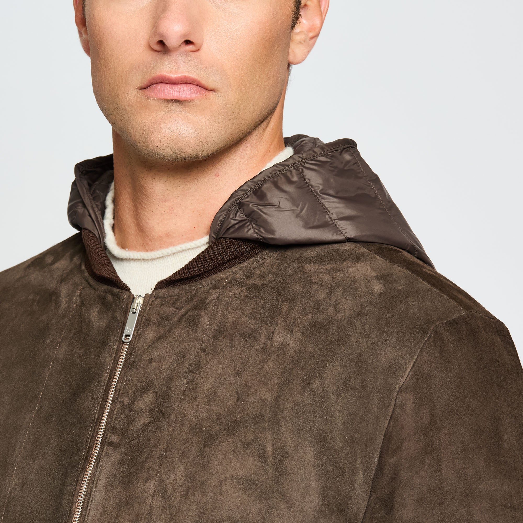 Leather Blouson