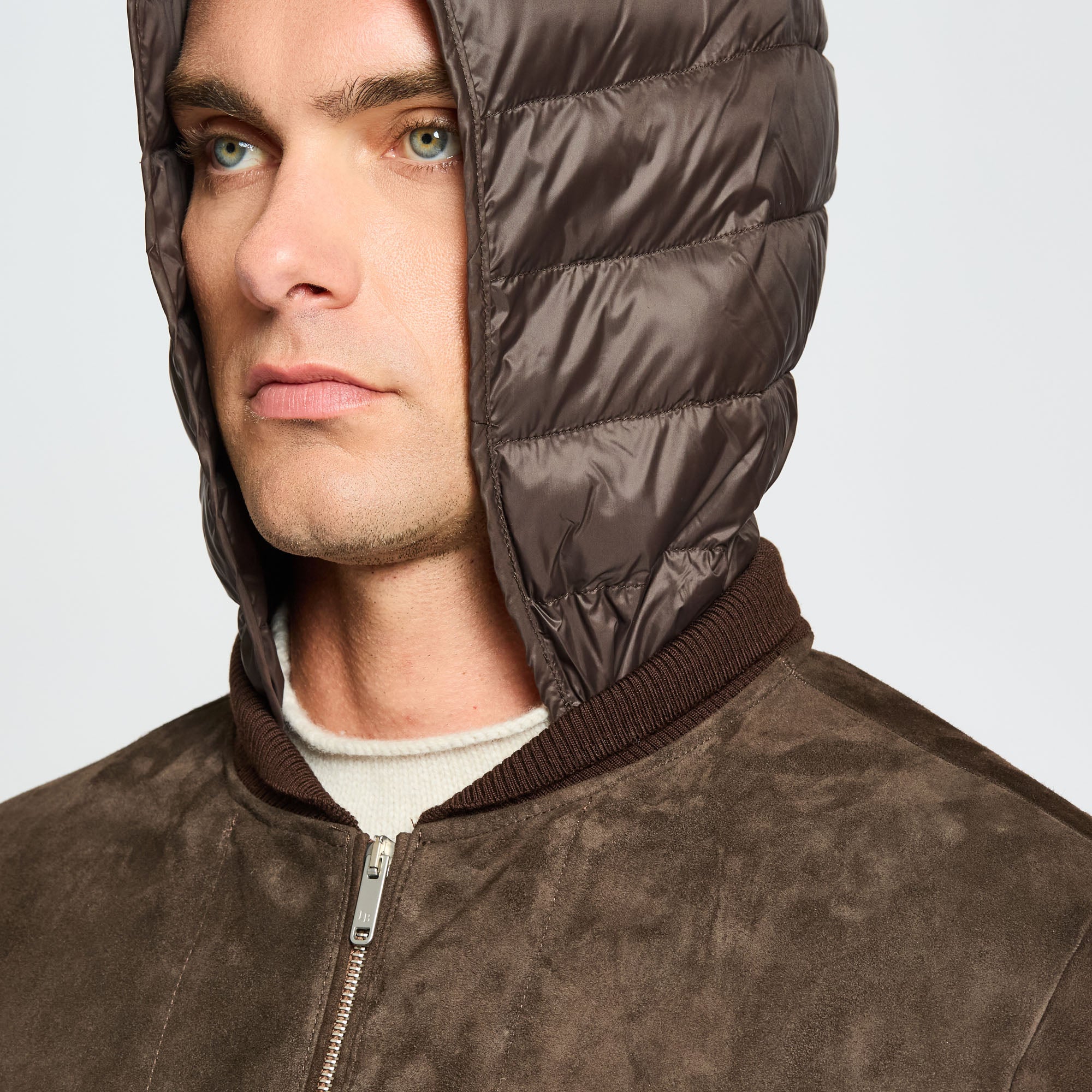 Leather Blouson