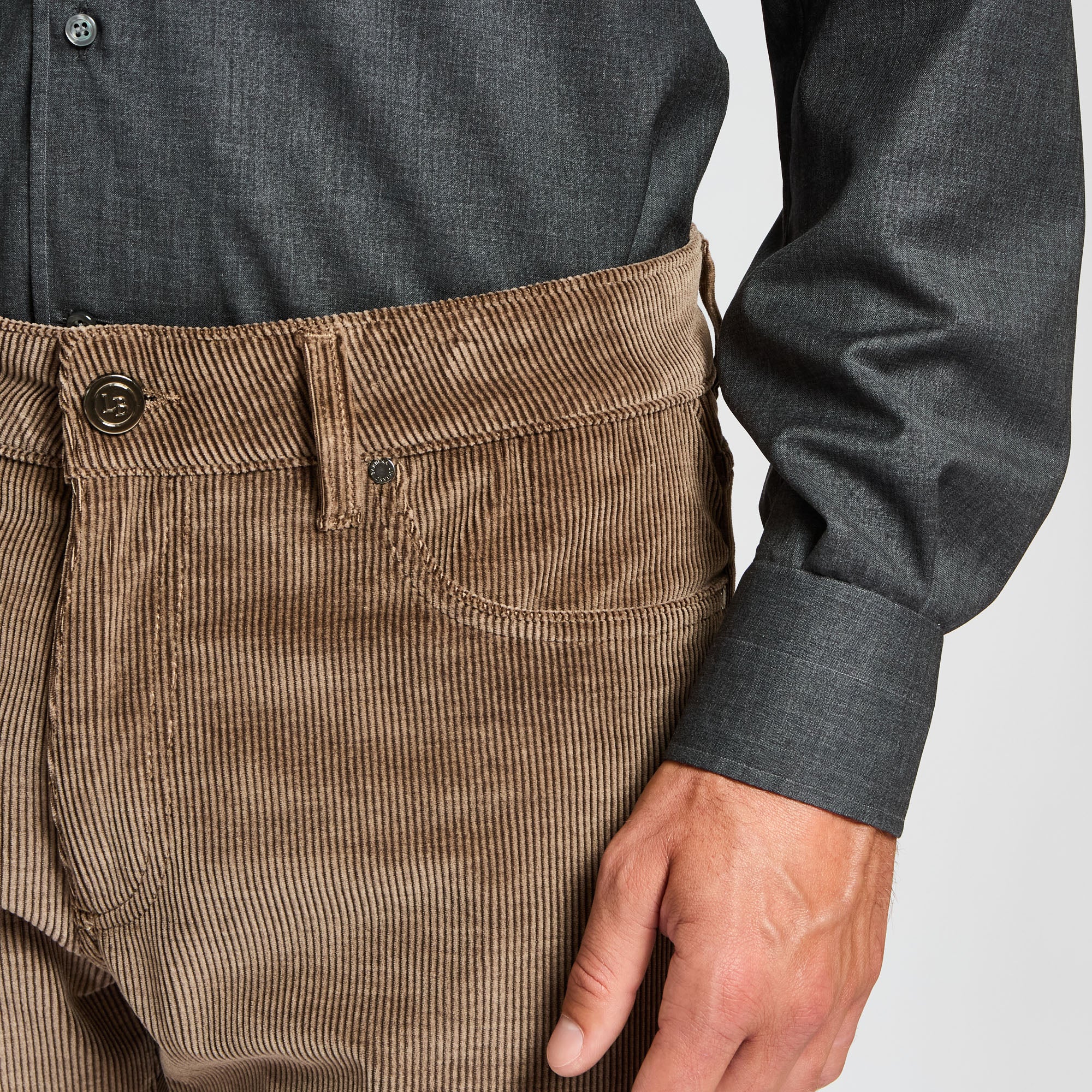 Five Pockets Trousers