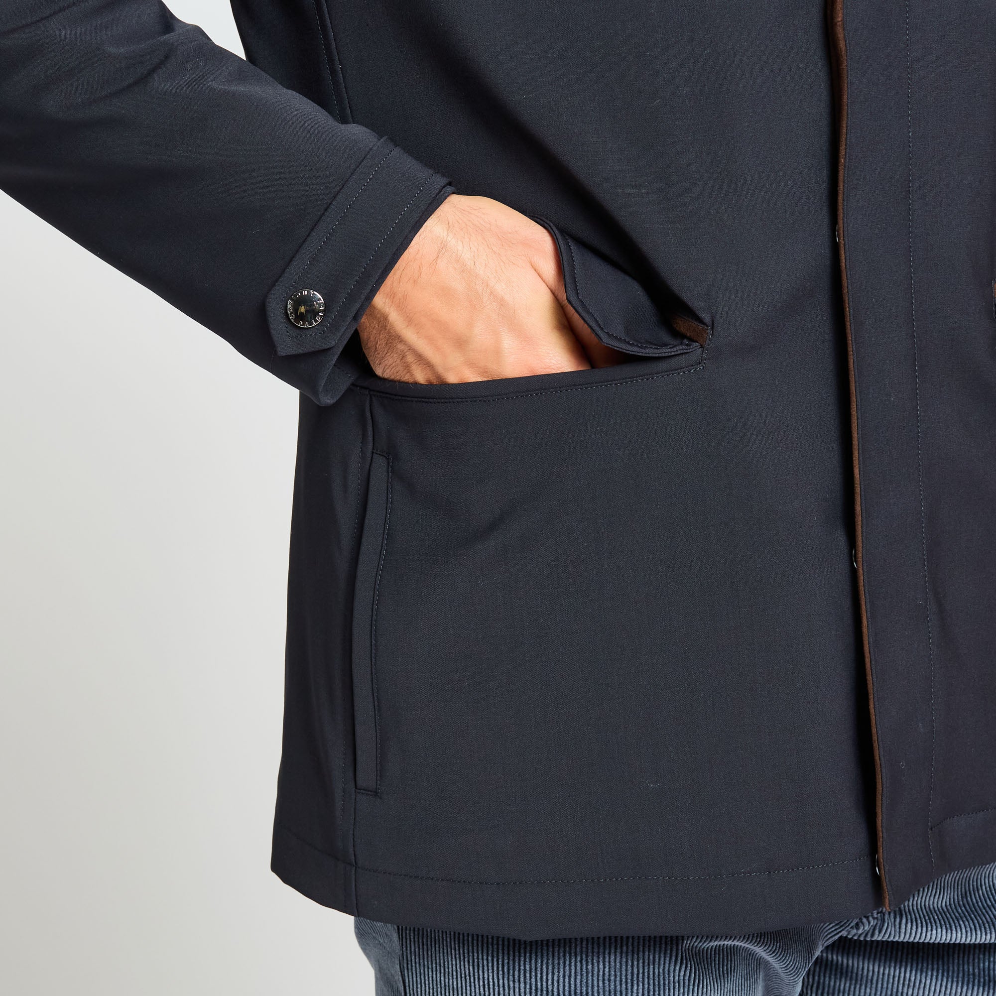 Techno Overcoat