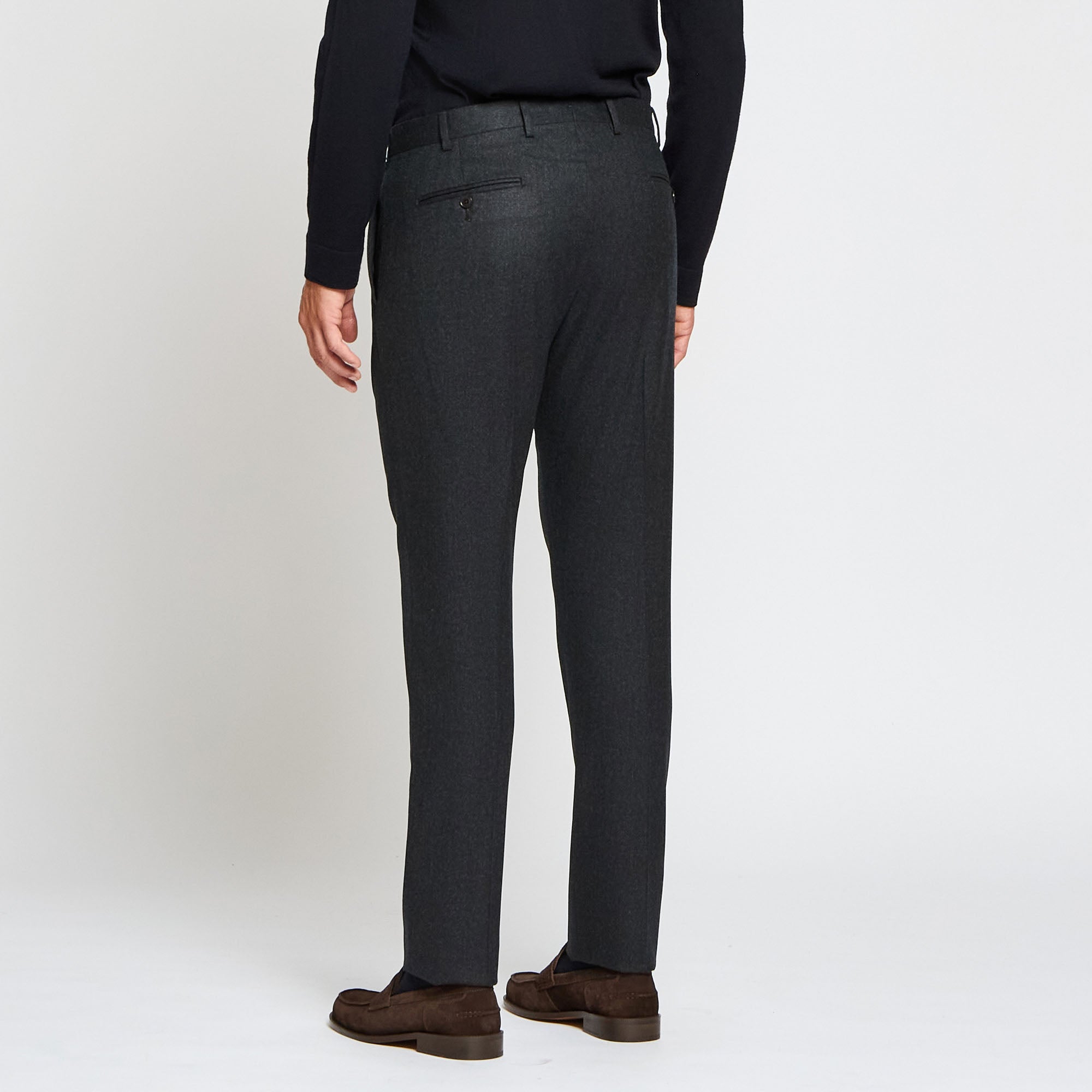 Flat Front Trousers