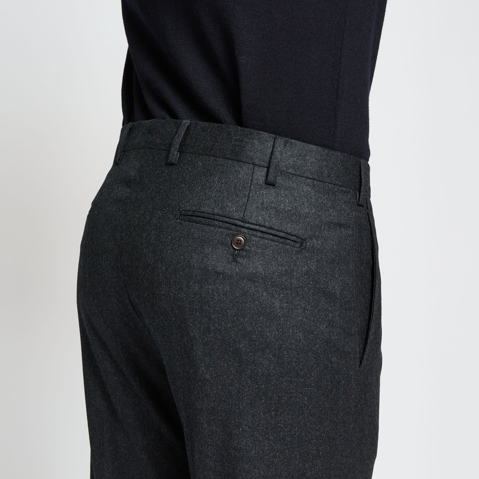 Flat Front Trousers