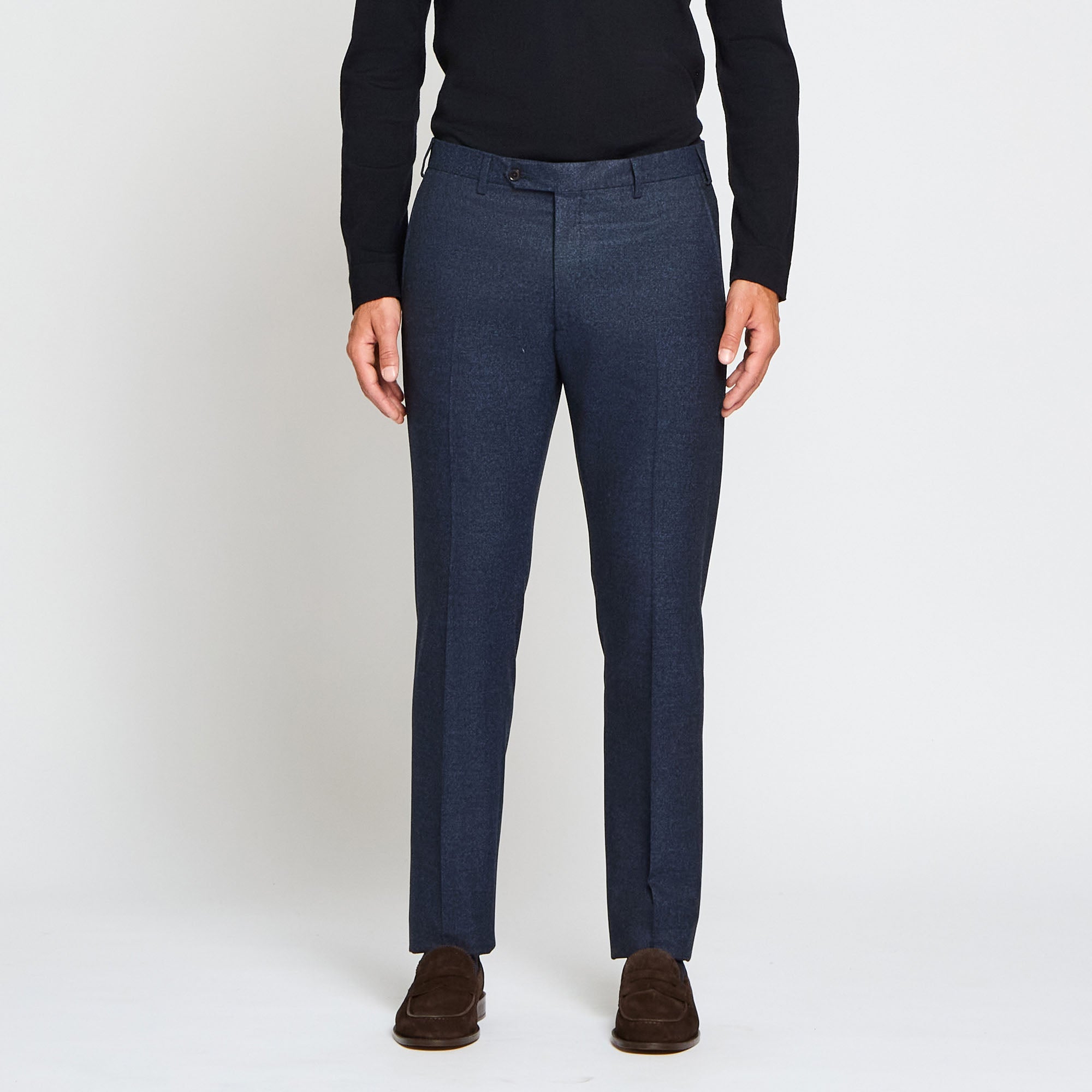Flat Front Trousers