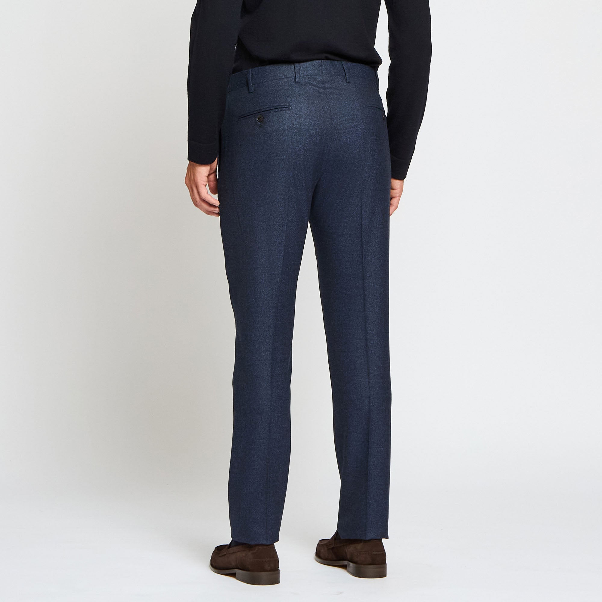 Flat Front Trousers