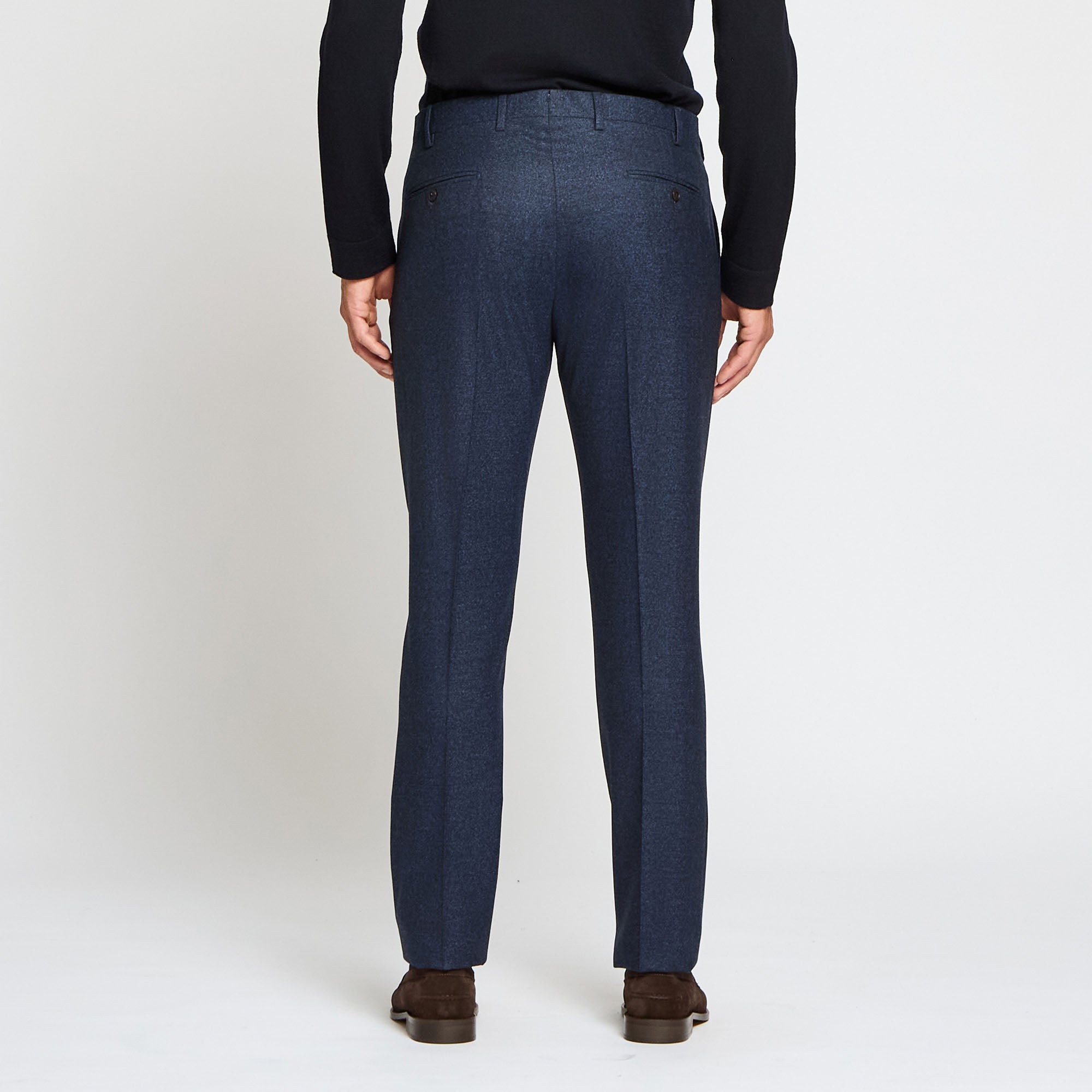 Flat Front Trousers