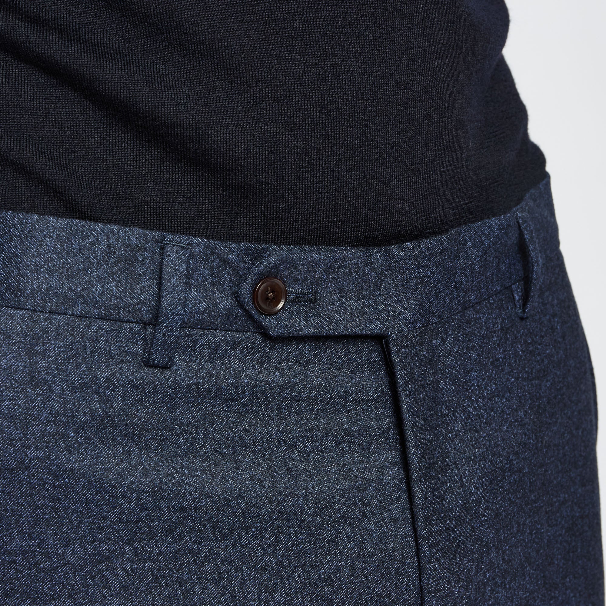 Flat Front Trousers