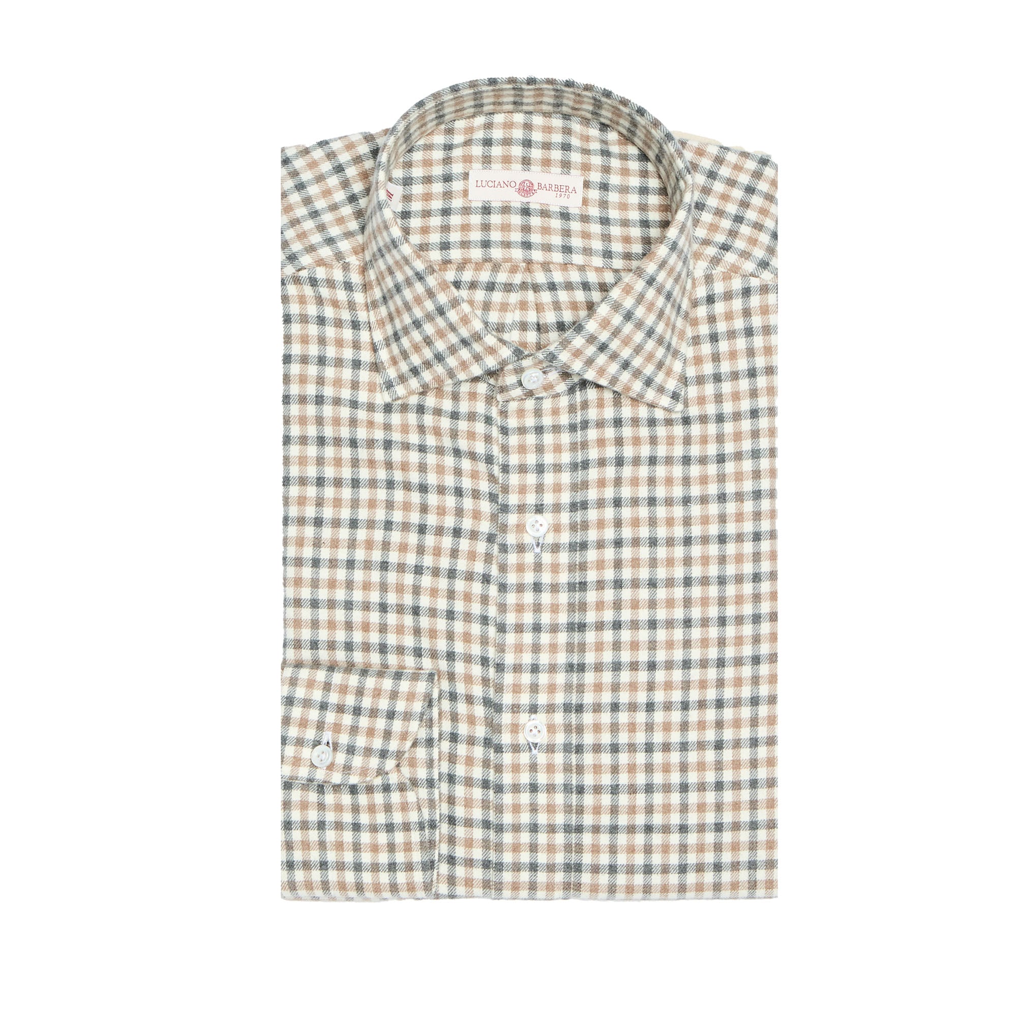 Spread Collar Soft Shirt