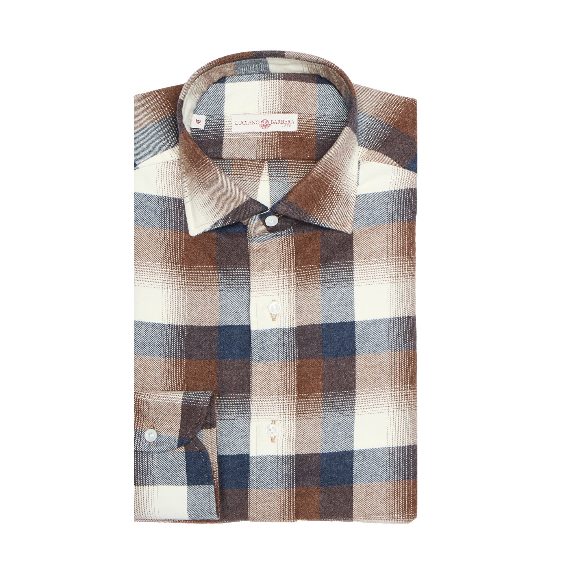luciano barbera dress shirts Luciano Barbera Button-down Collar Men Shirt