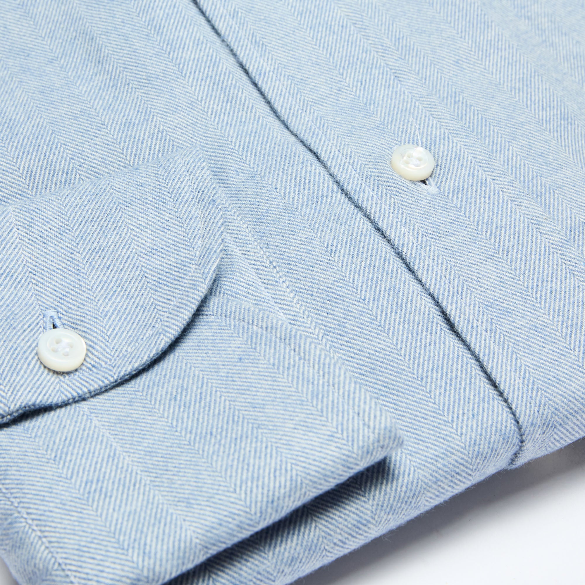 Spread Collar Soft Shirt