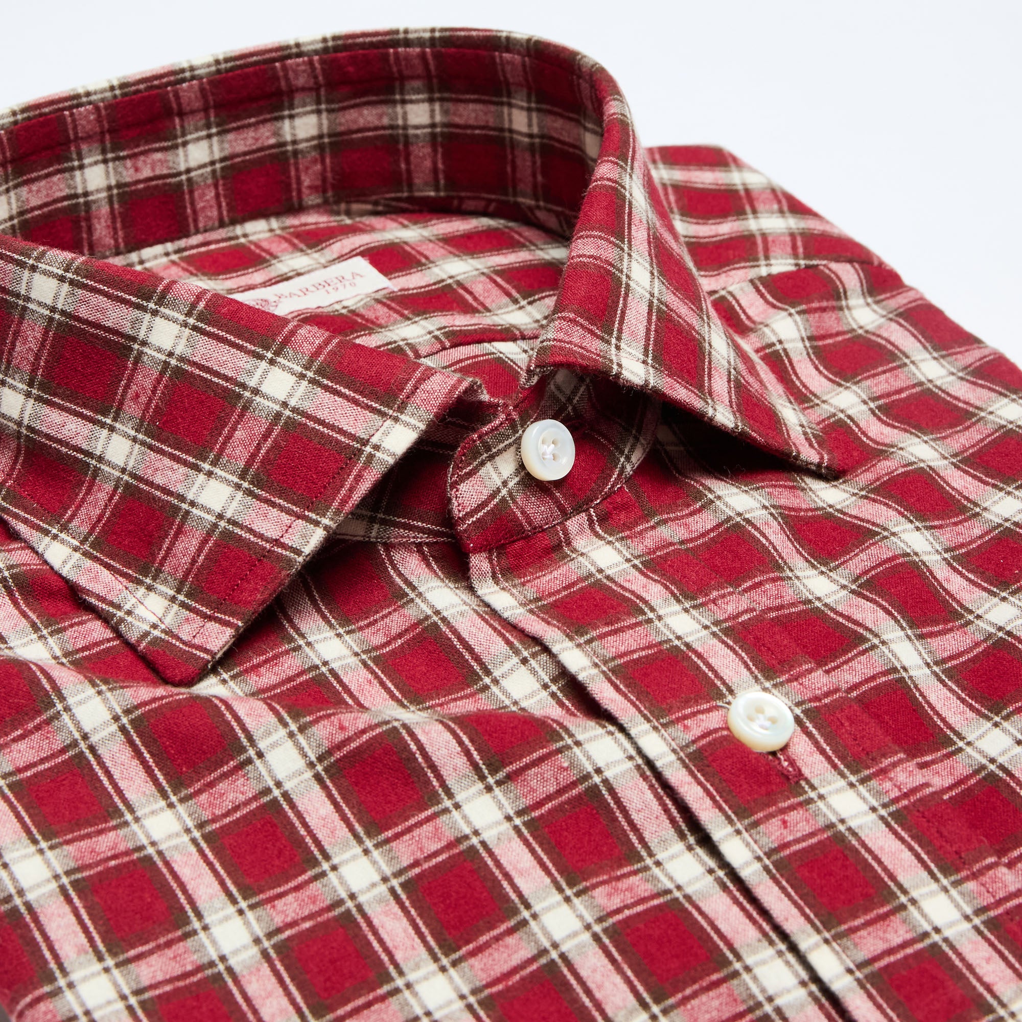 Spread Collar Soft Shirt