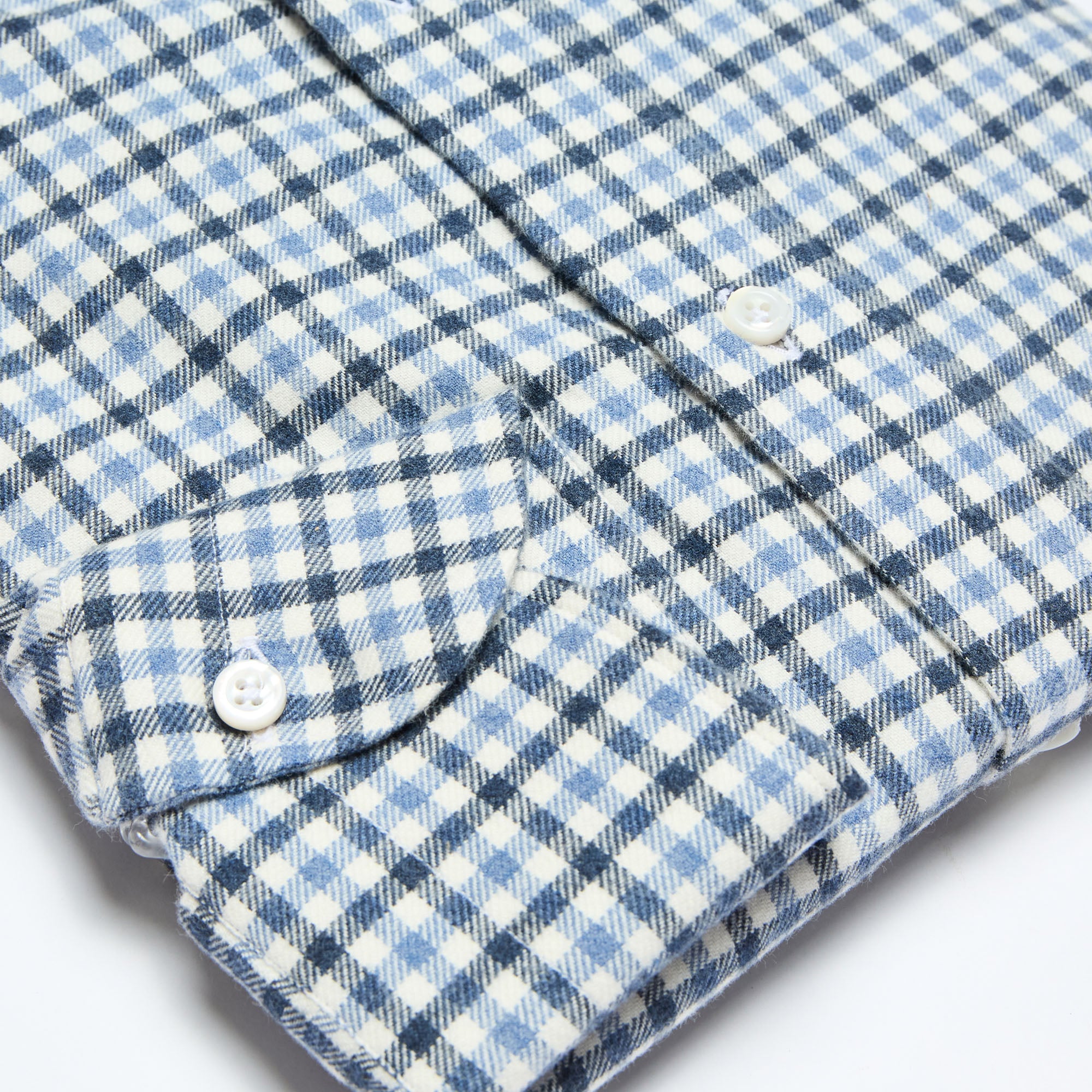 Spread Collar Soft Shirt