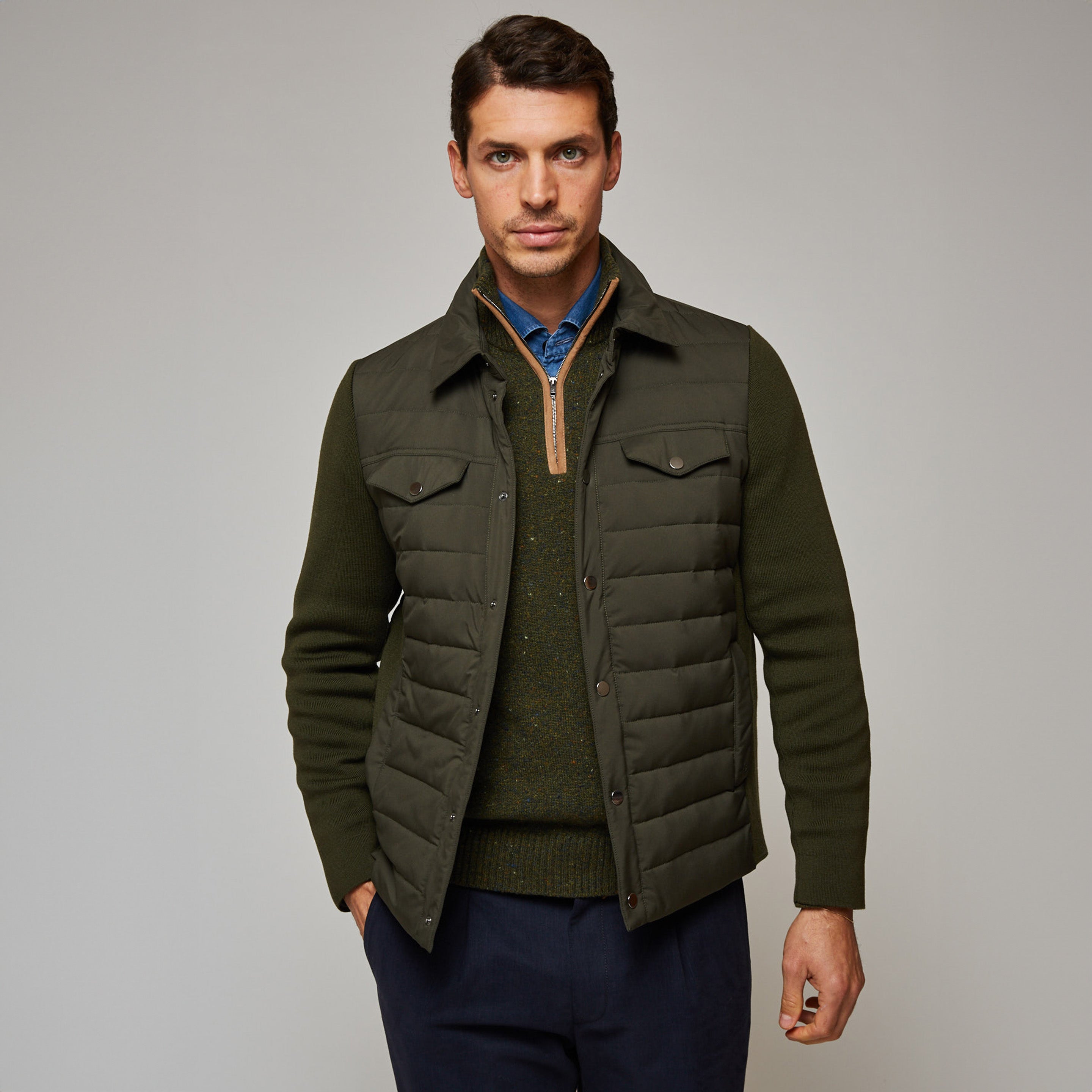 Shirt Jacket