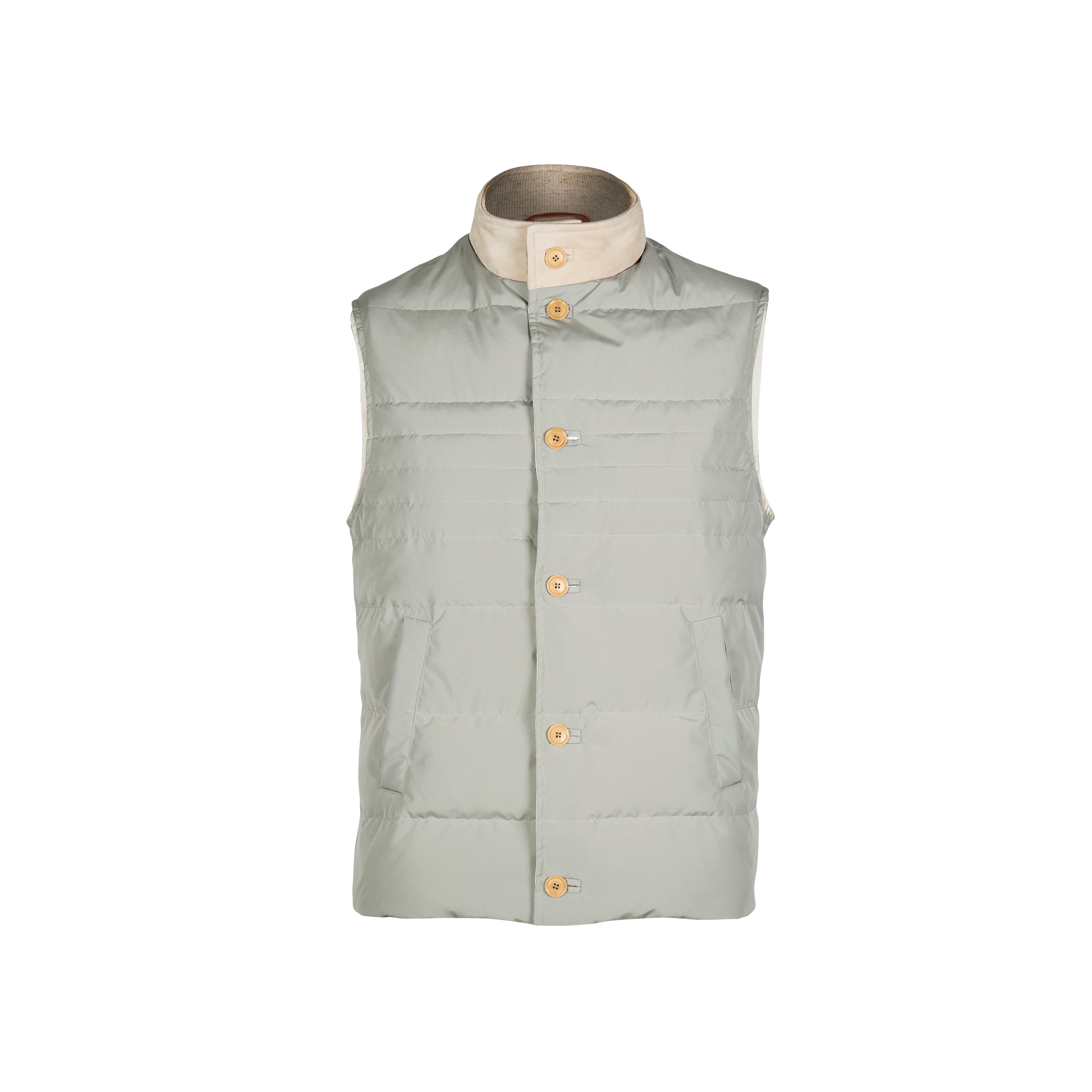 Quilted Techno Vest