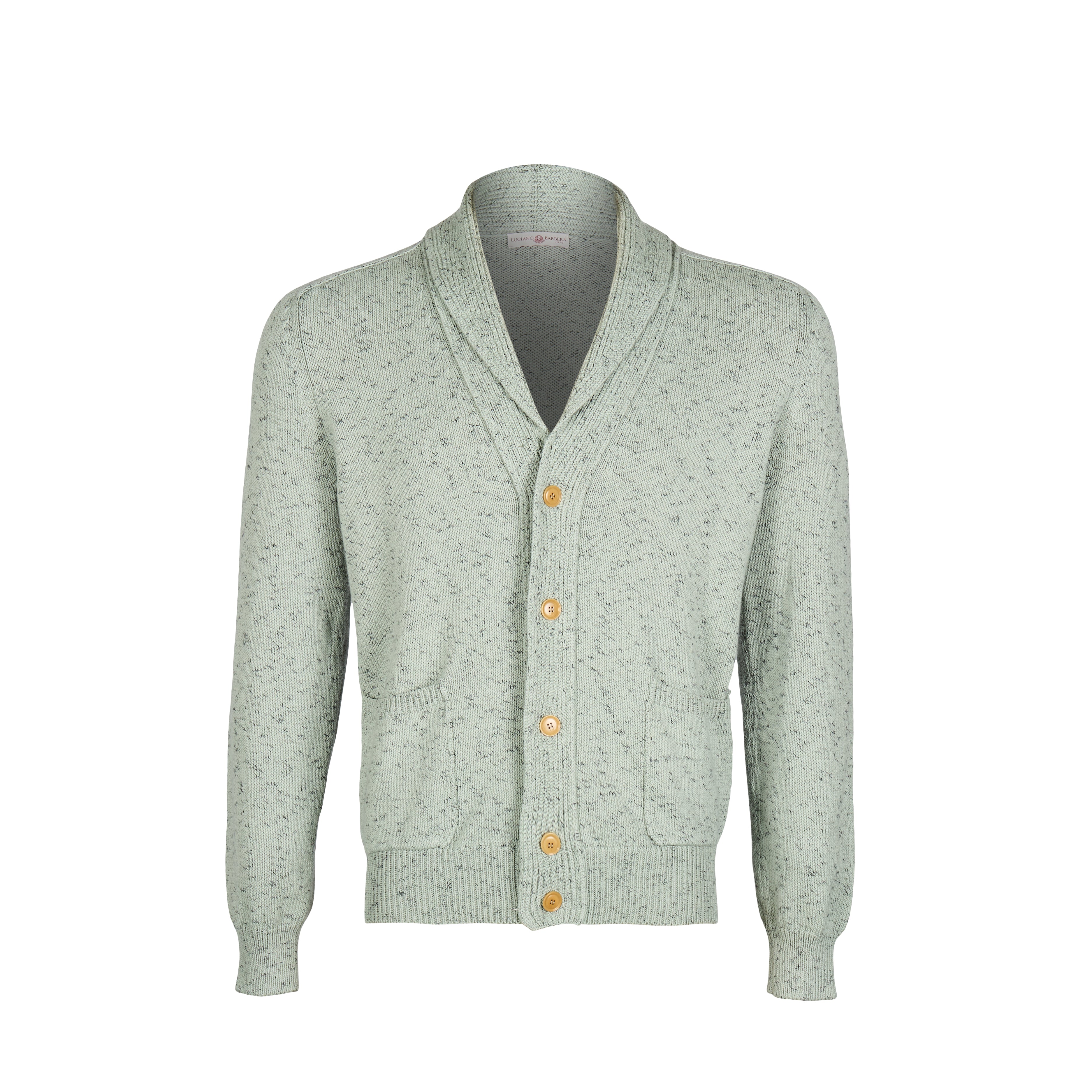 Shawl Collar Knitted Jacket