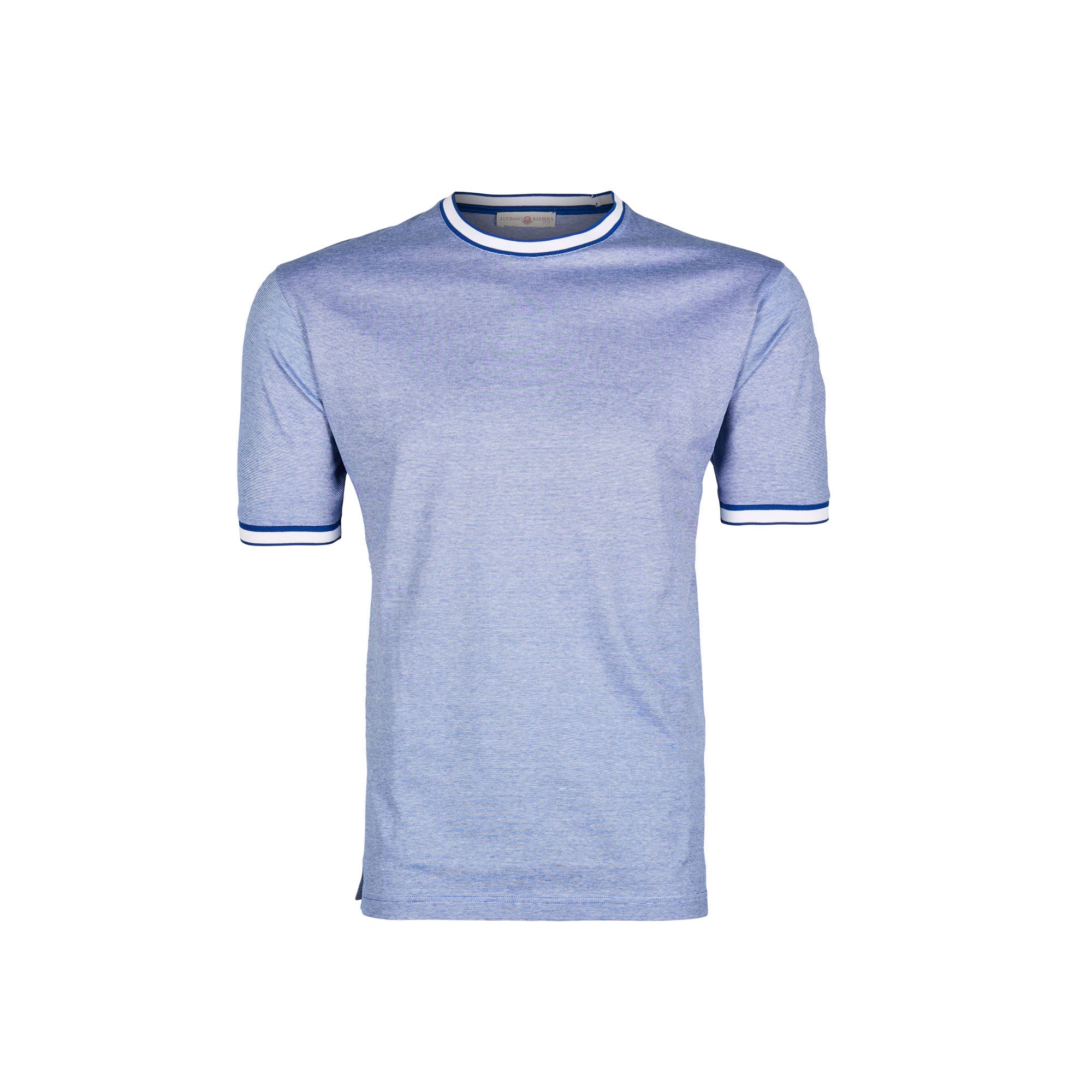 Crew Neck Jersey T-Shirt