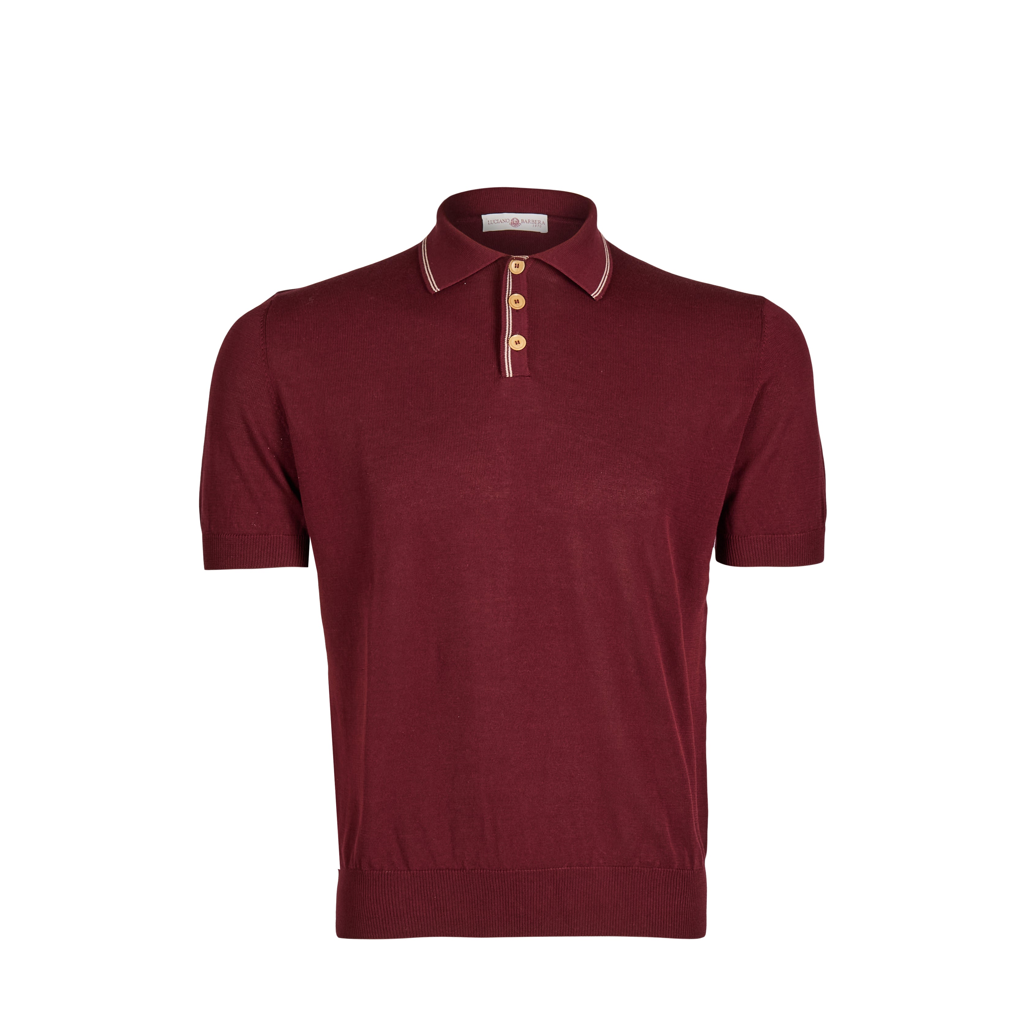 Three Buttons Polo Shirt