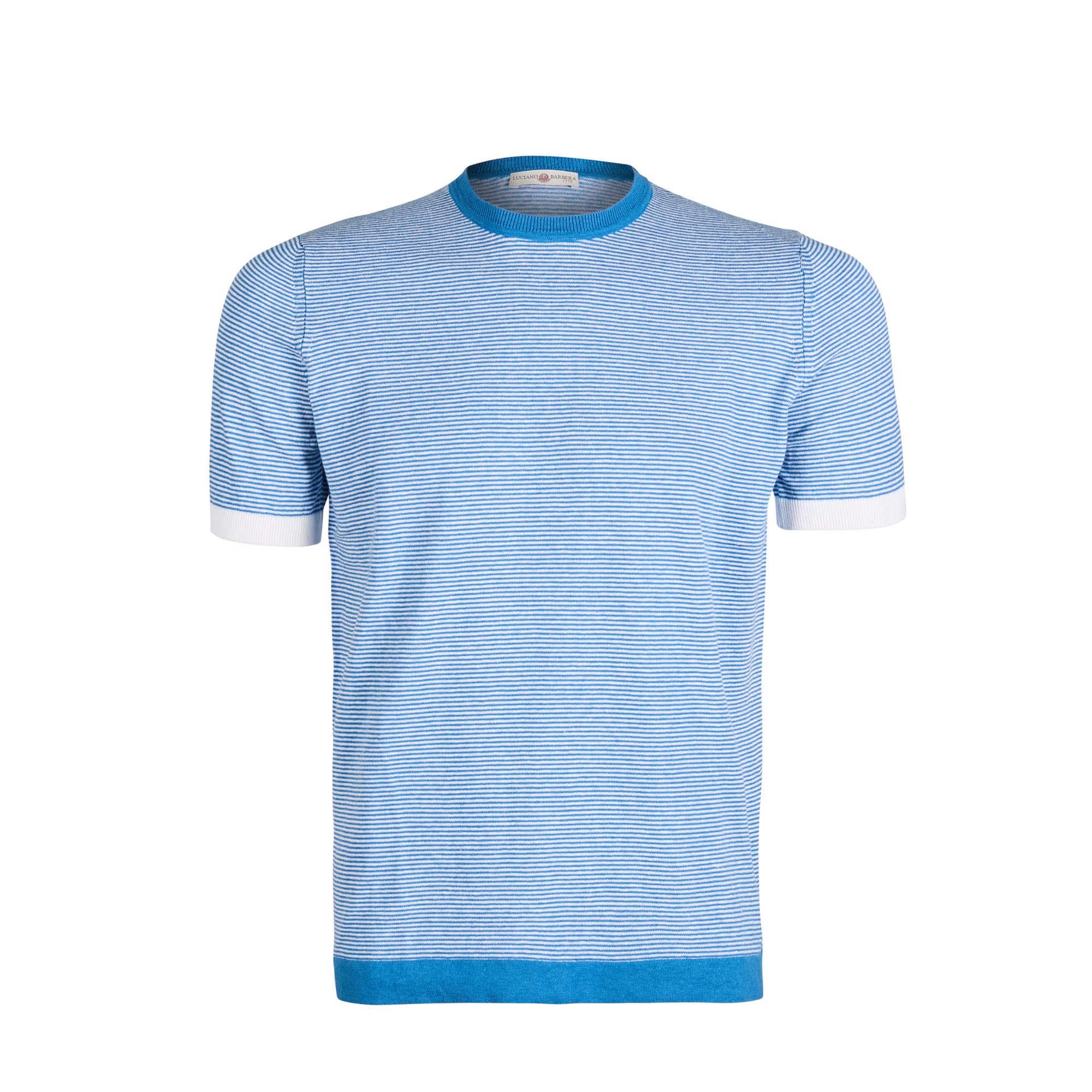 Crew Neck Knitted T-Shirt