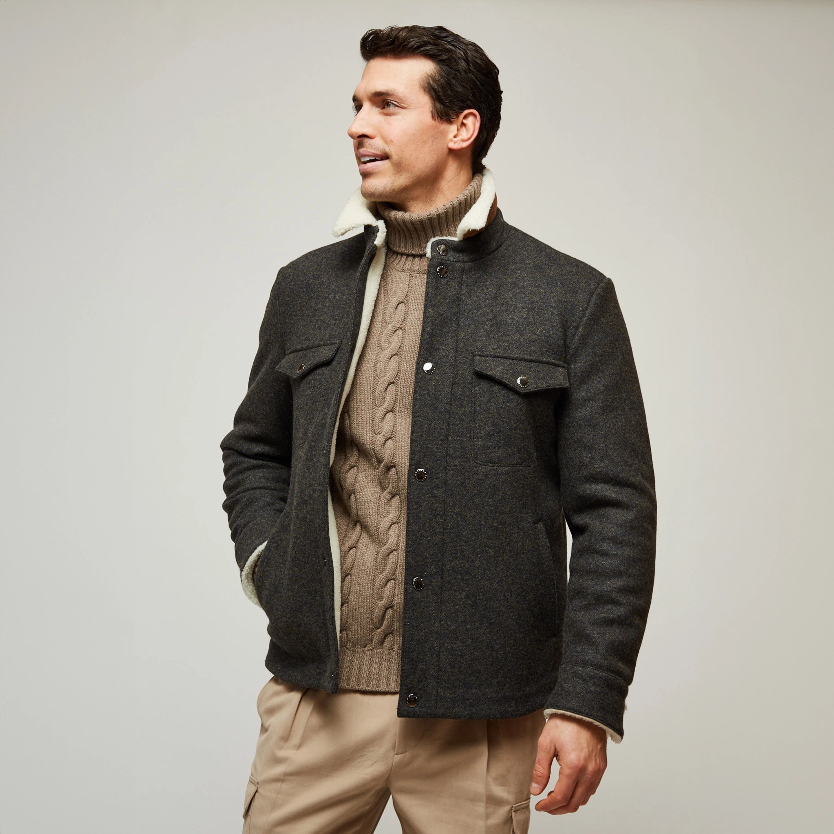 Shirt Jacket