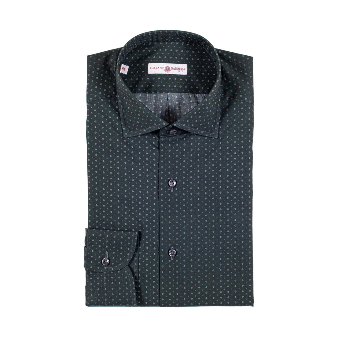 Spread Collar Shirt