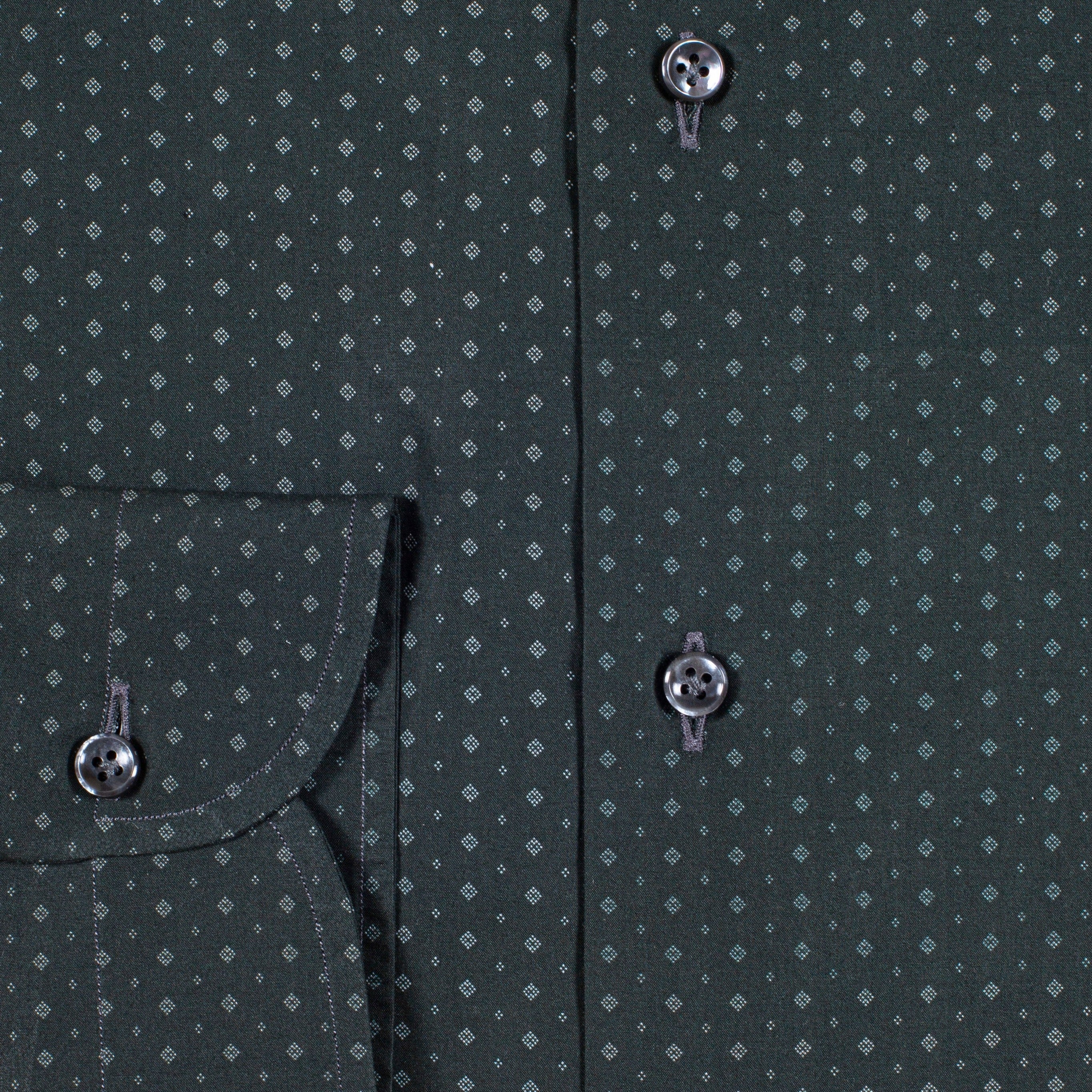 Spread Collar Shirt