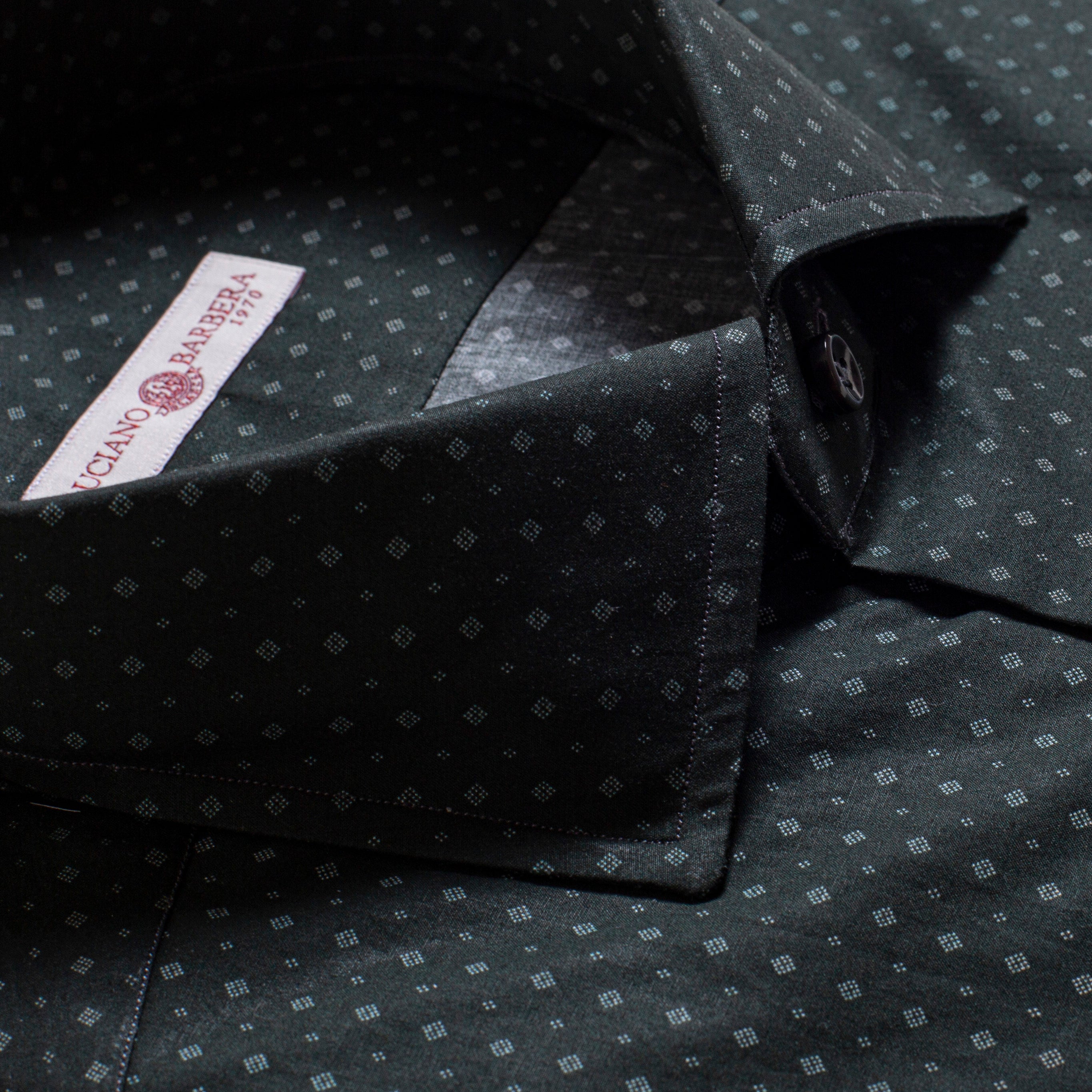 Spread Collar Shirt