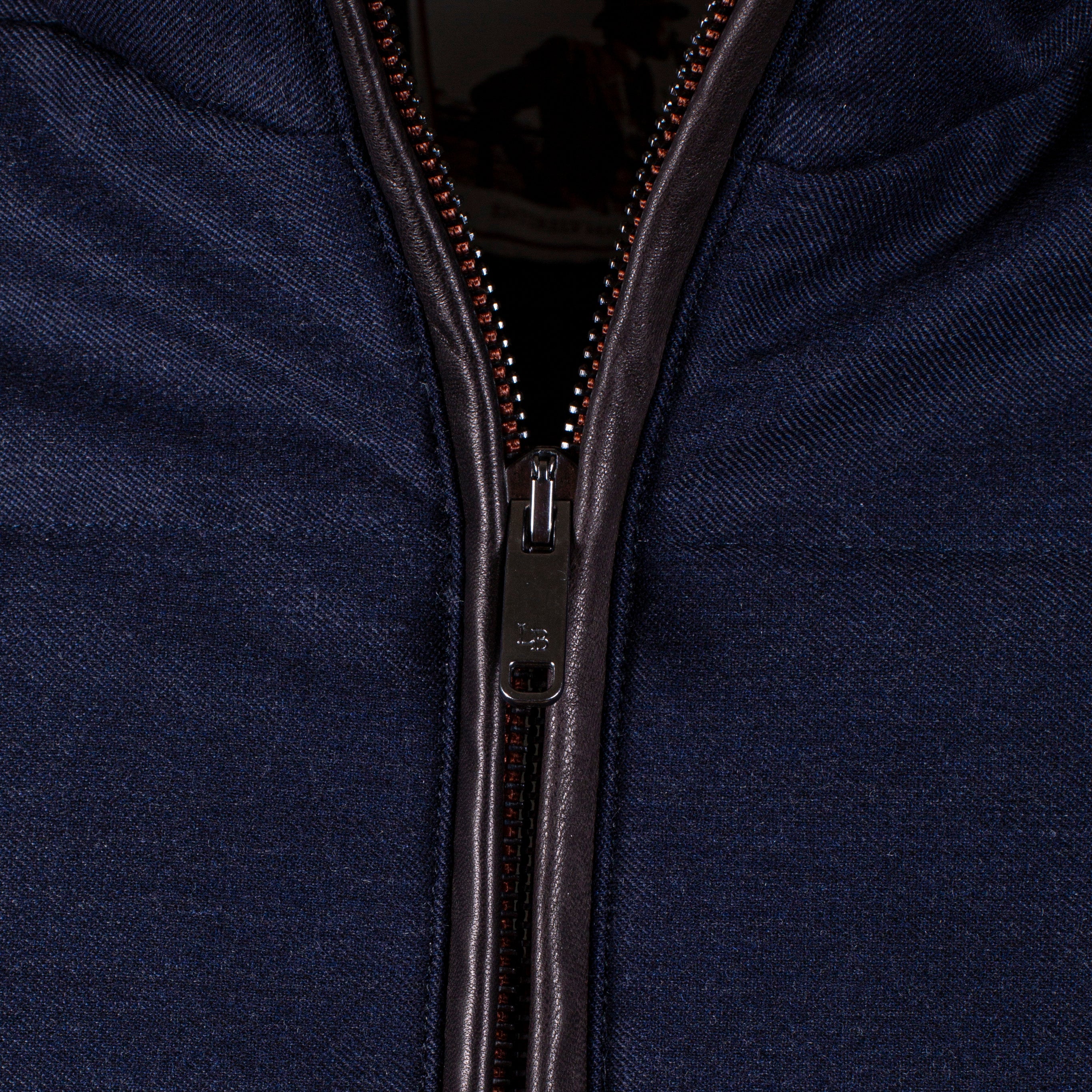 Quilted Blouson Jacket