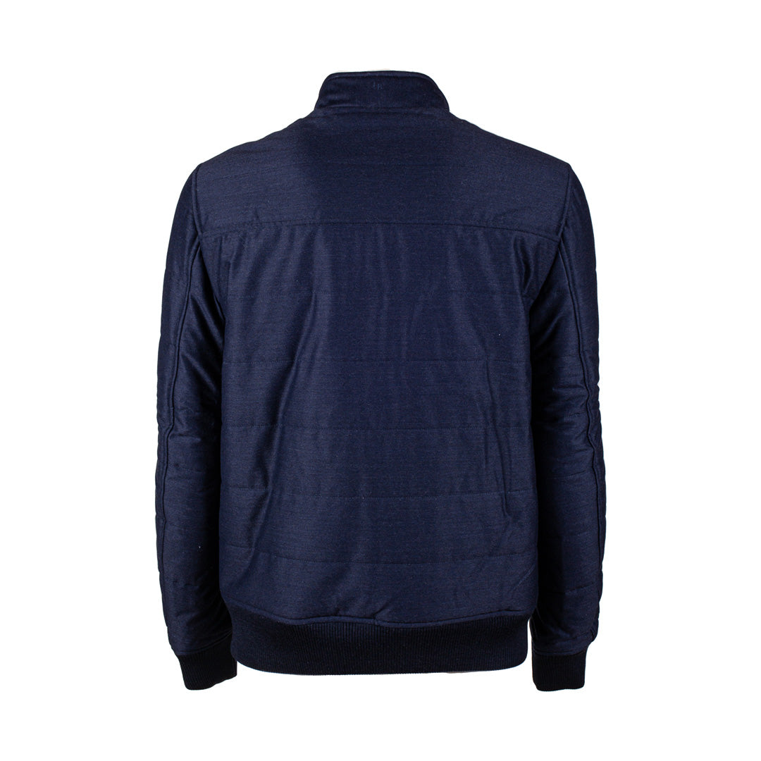 Quilted Blouson Jacket