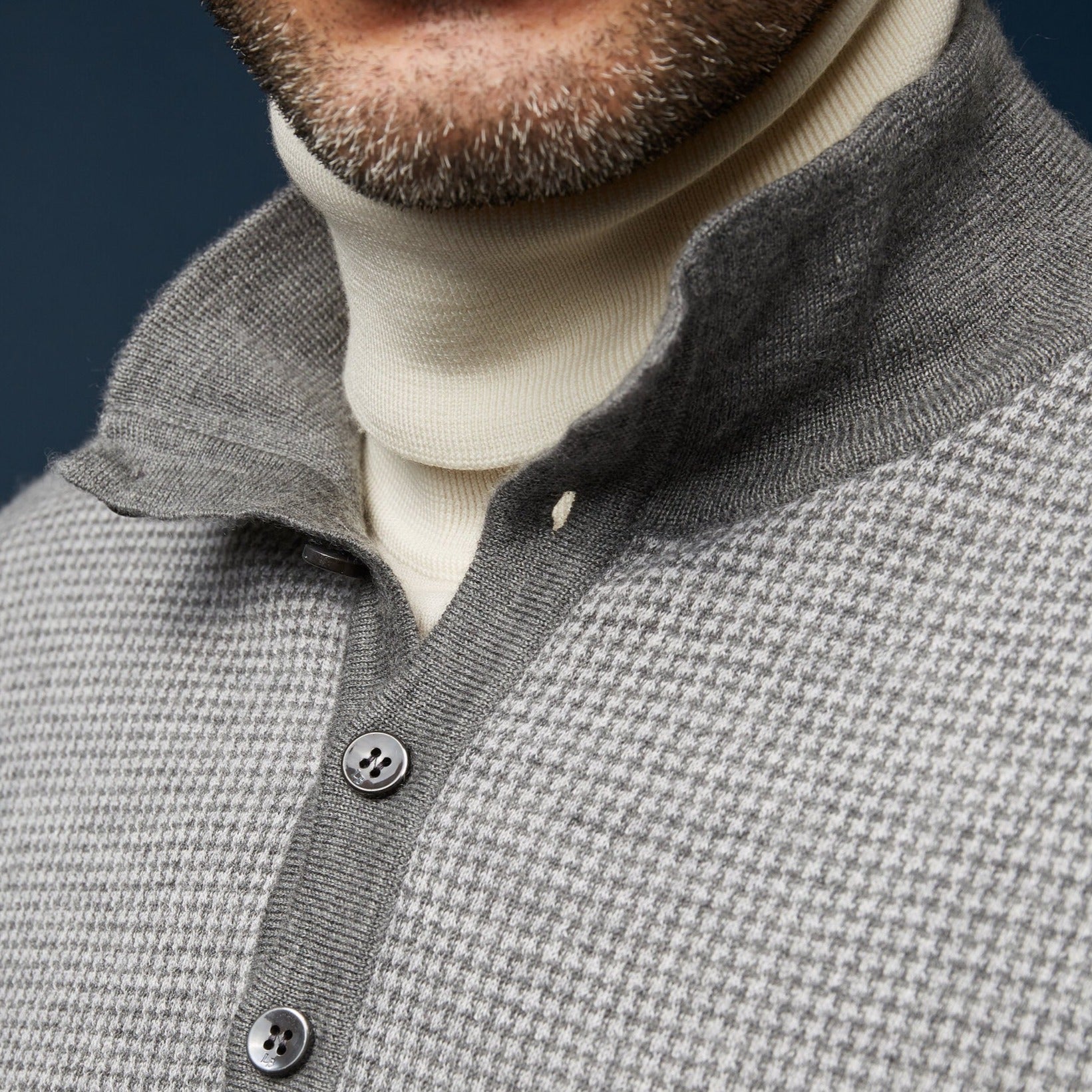 Mock Neck Sweater
