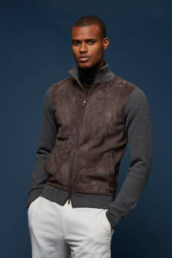 Full-zip Sweater