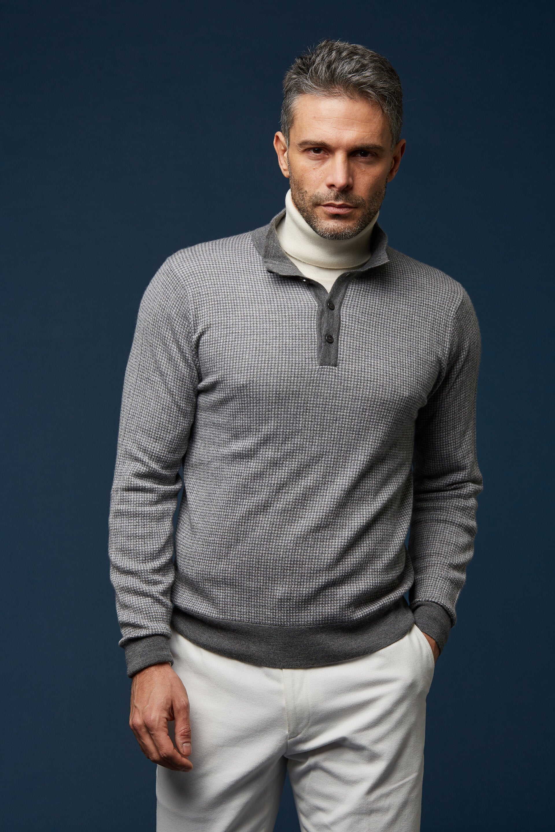 Mock Neck Sweater