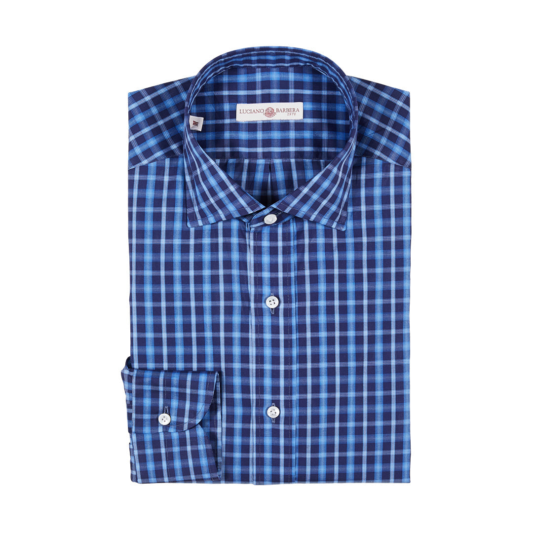 Spread Collar Shirt