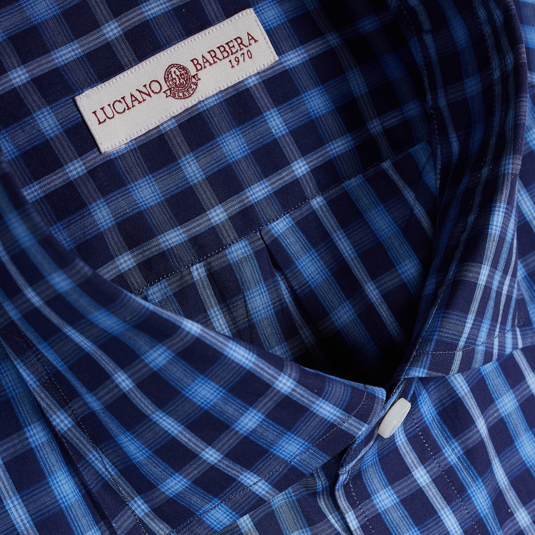 Spread Collar Shirt