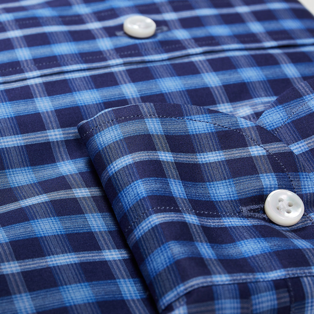 Spread Collar Shirt