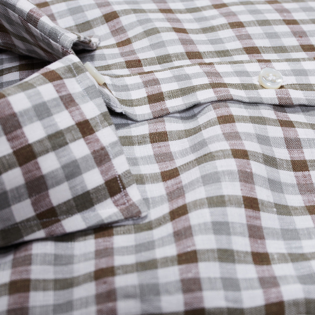 Spread Collar Shirt