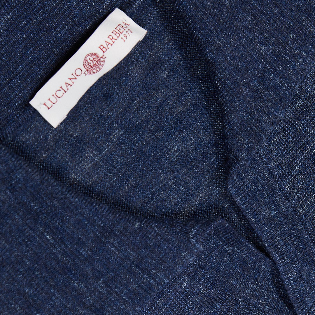 Riviera Collar Knitted Polo Shirt