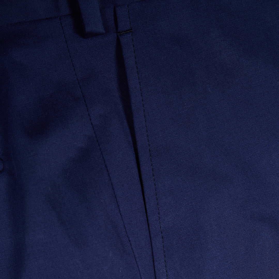 Flat Front Trousers