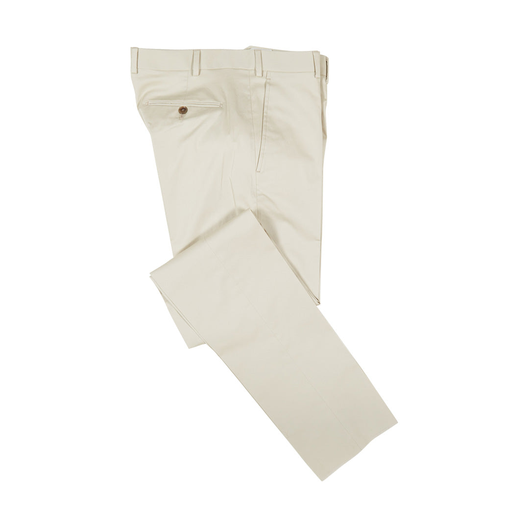Flat Front Trousers