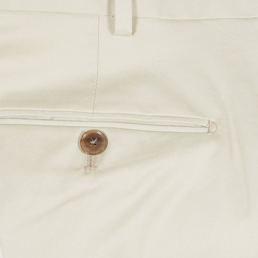 Flat Front Trousers