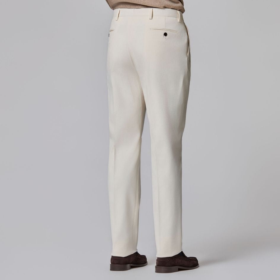 Flat Front Trousers