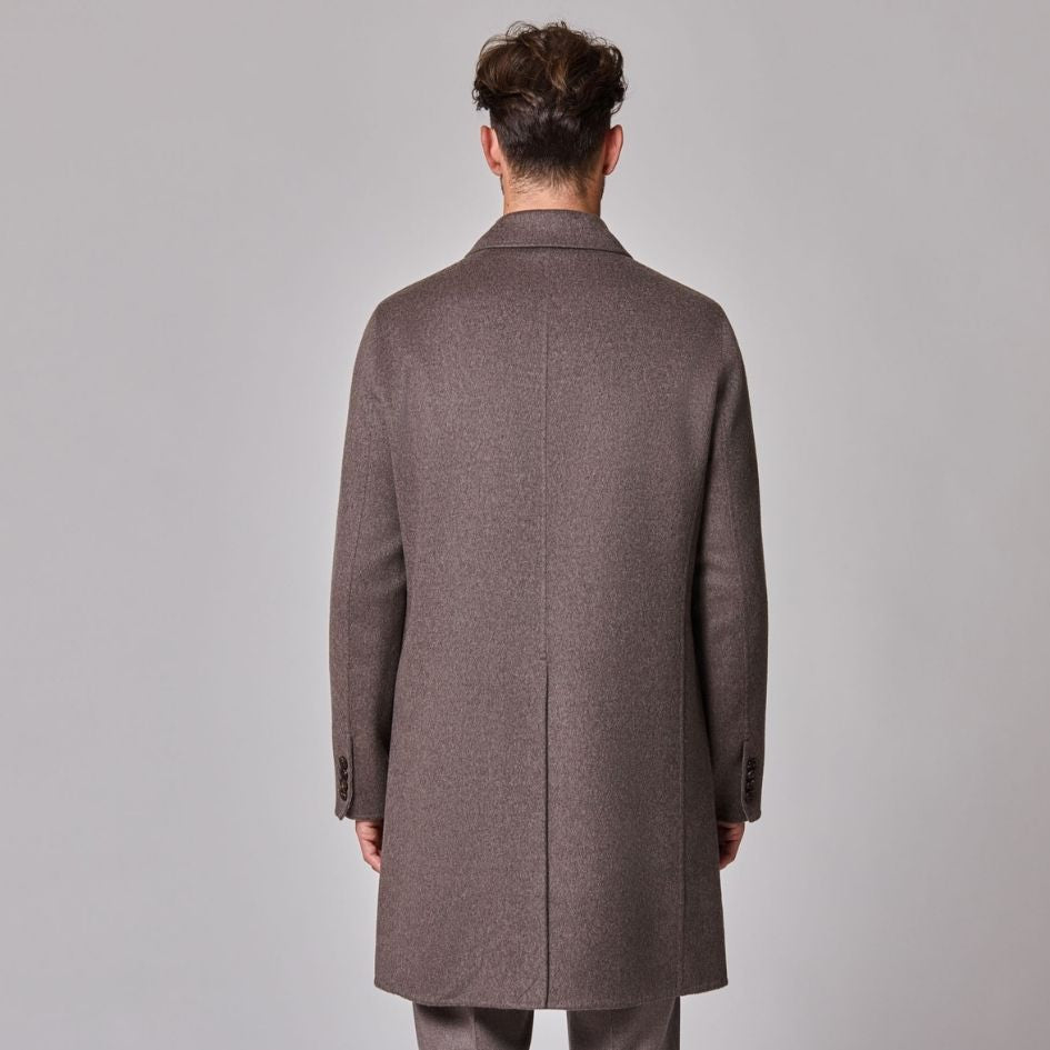 Double Breasted Overcoat